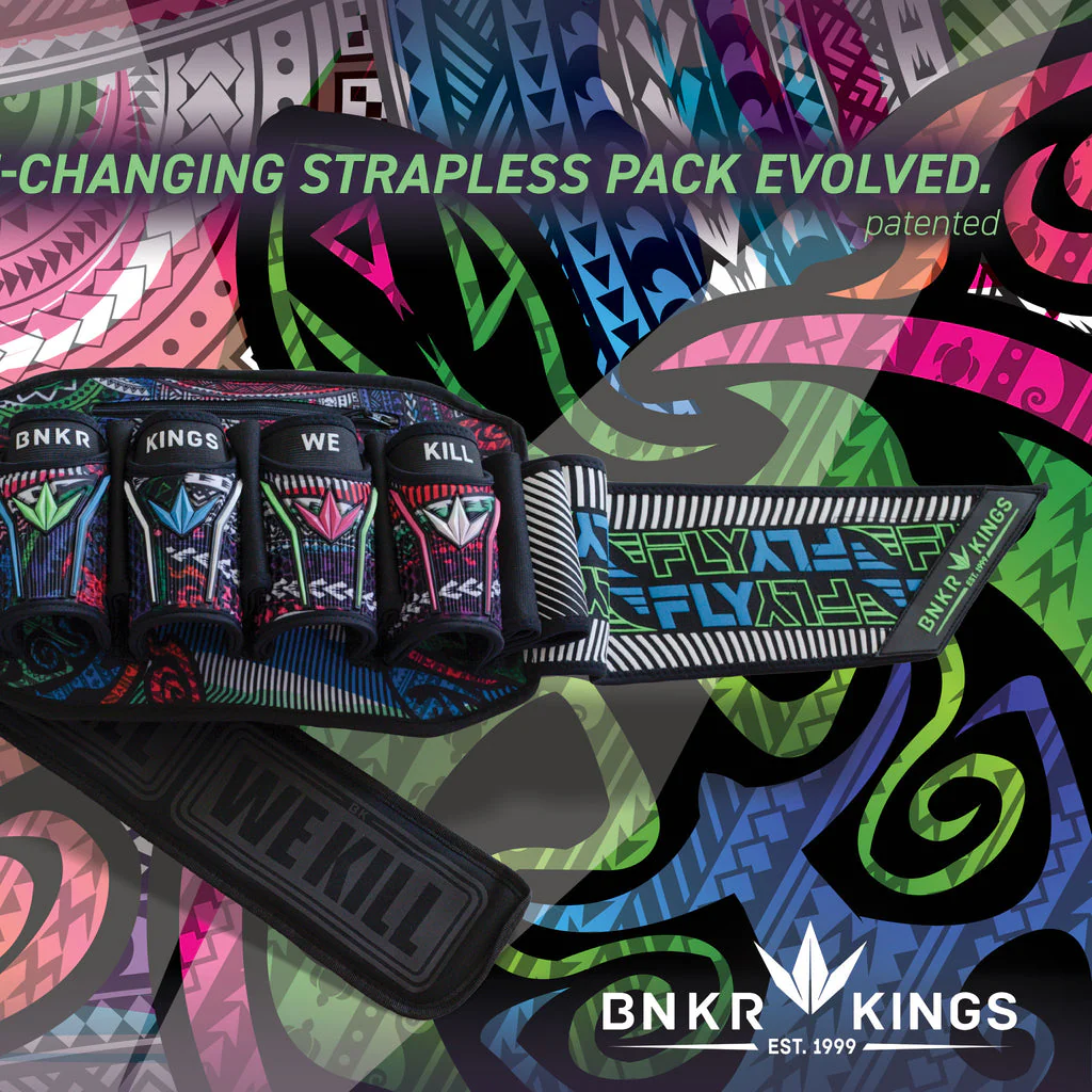 BunkerKing Fly2 Pack - Native Tropic 4+7 - Image 2