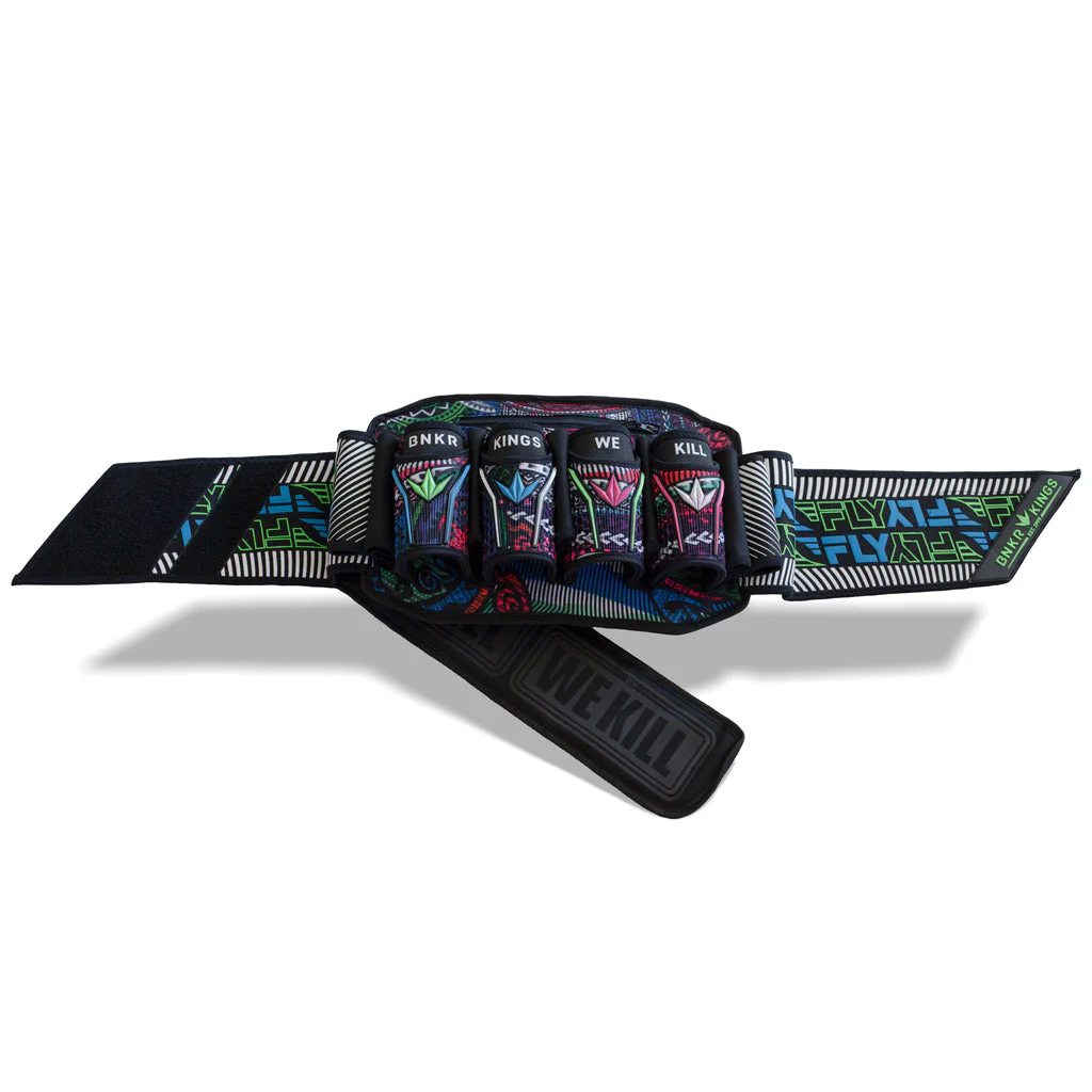 BunkerKing Fly2 Pack - Native Tropic 4+7 - Image 3