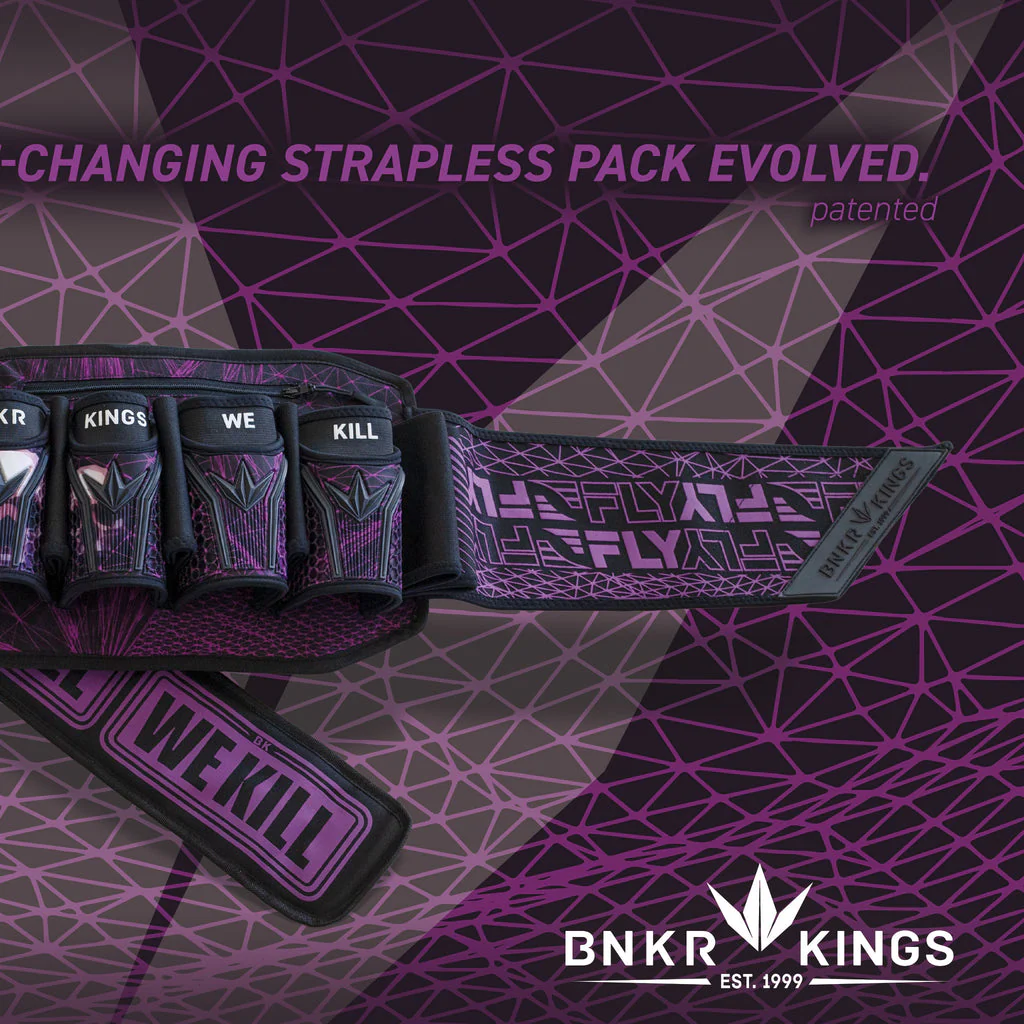 BunkerKing Fly2 Pack - Purple Dimension 4+7 - Image 2