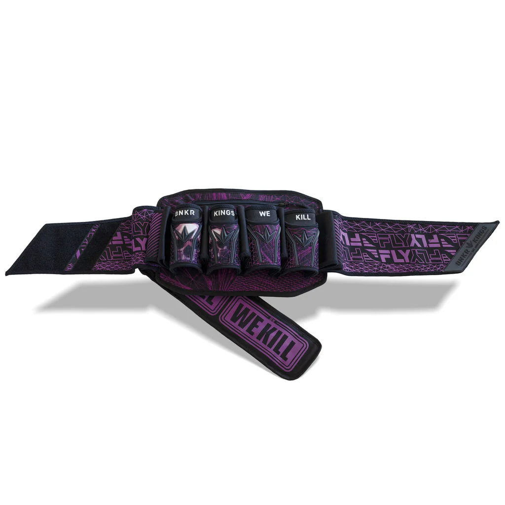 BunkerKing Fly2 Pack - Purple Dimension 4+7 - Image 3