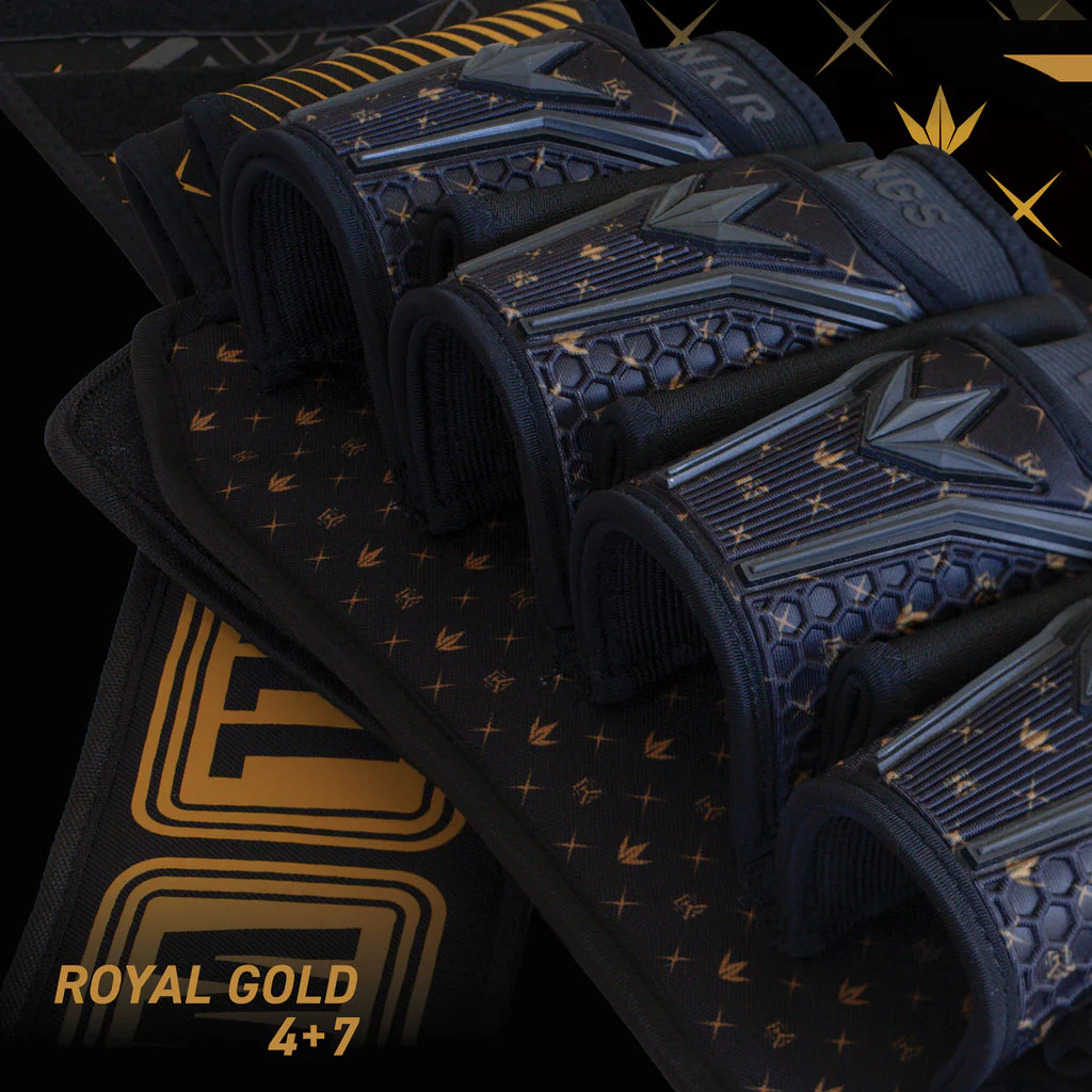 BunkerKing Fly2 Pack - Royal Gold 4+7