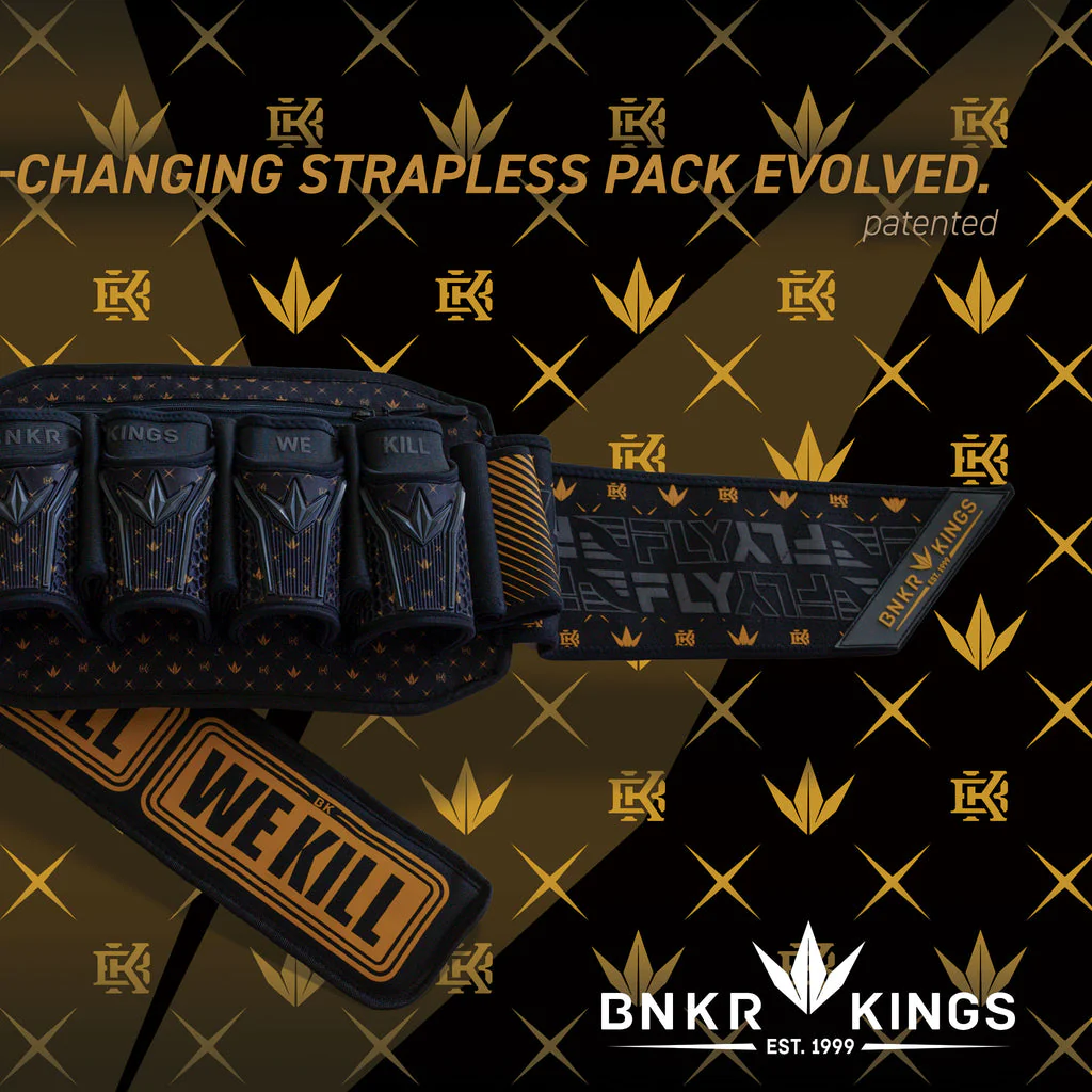 BunkerKing Fly2 Pack - Royal Gold 4+7 - Image 2