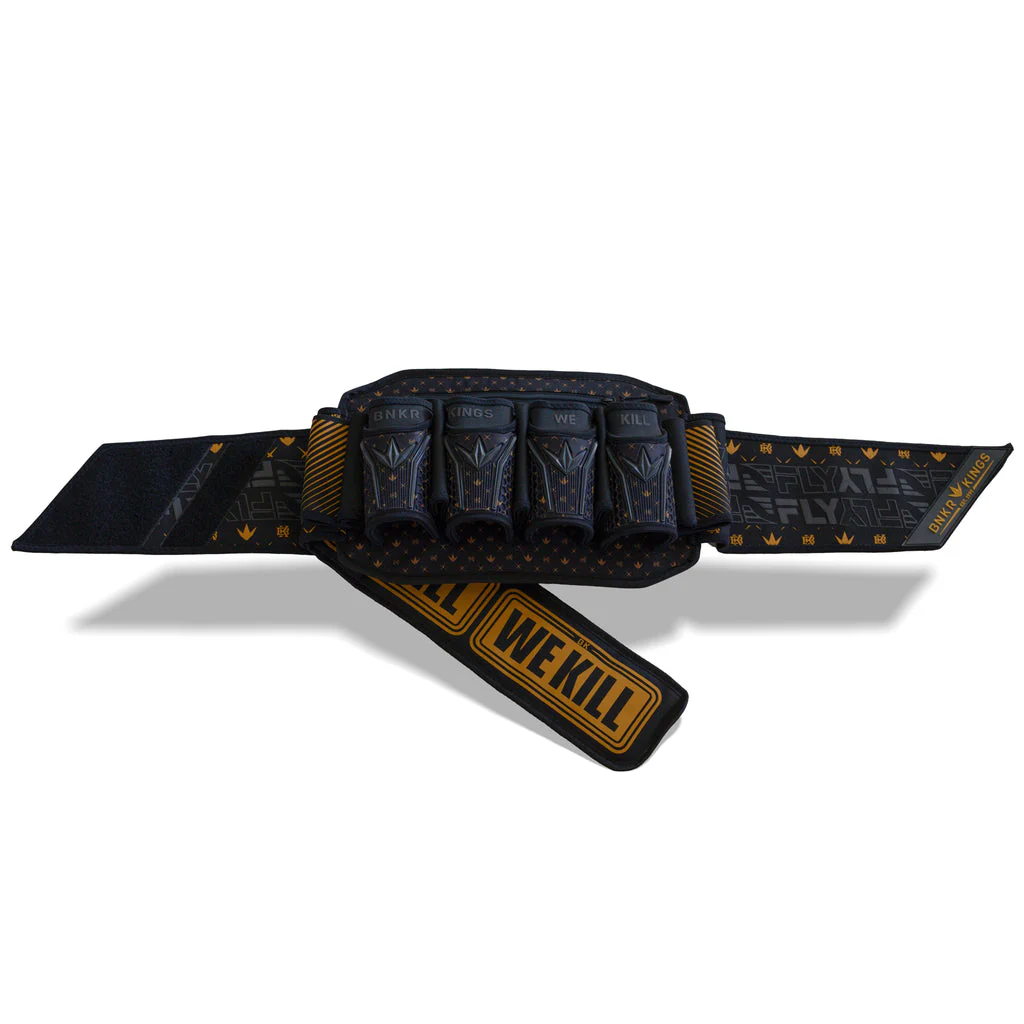 BunkerKing Fly2 Pack - Royal Gold 4+7 - Image 3