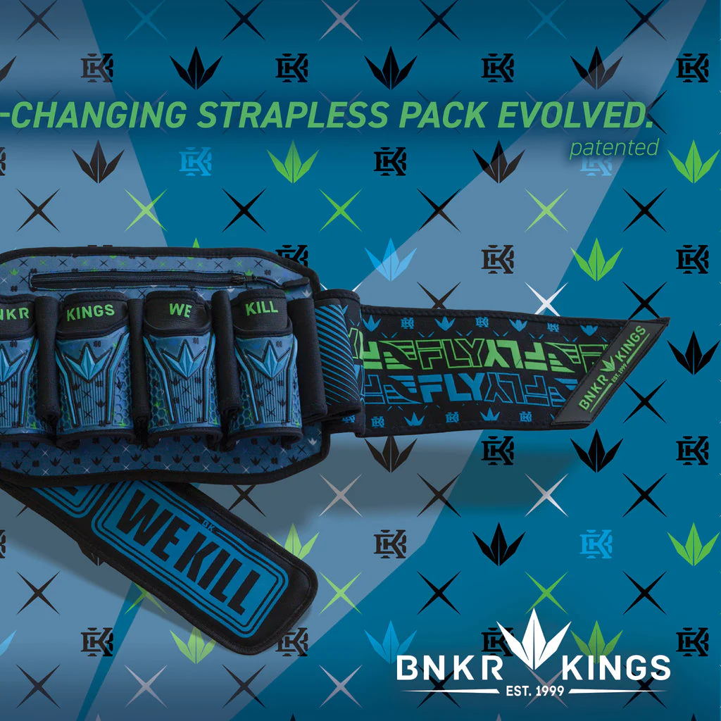 BunkerKing Fly2 Pack - Royal Teal 4+7 - Image 2