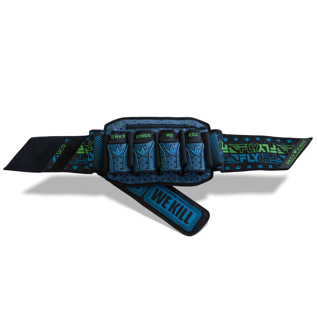 BunkerKing Fly2 Pack - Royal Teal 4+7 - Image 3