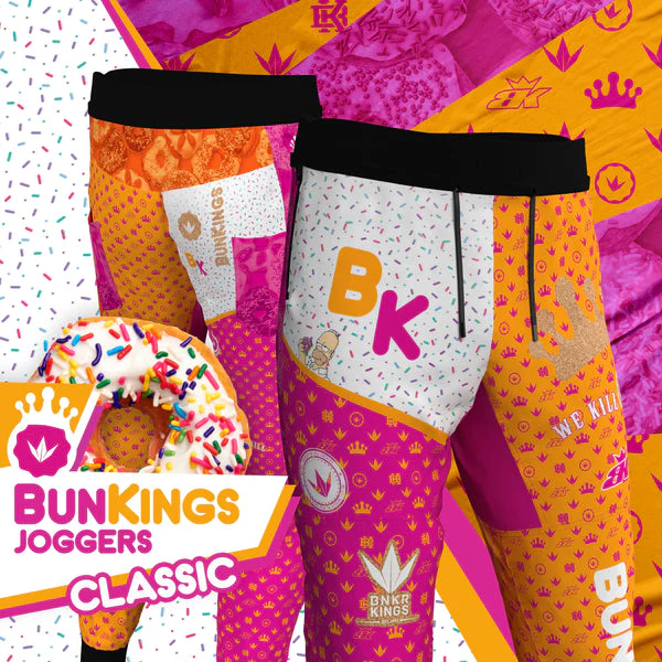 Bunkerkings - BunKings Donut Joggers - Classic - Image 3