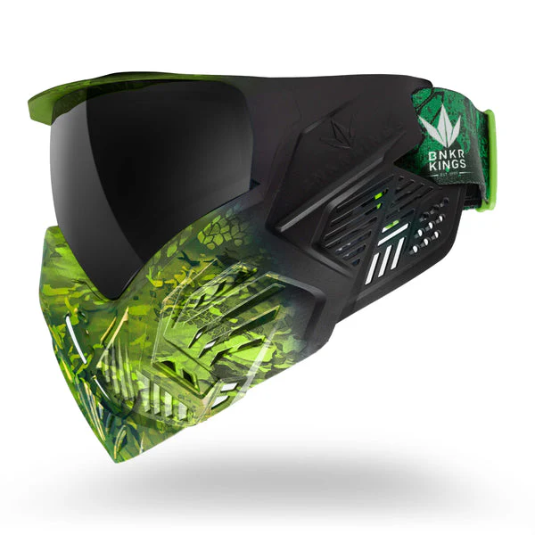 Bunkerkings CMD Goggle - Acid Black Highlander - Image 2