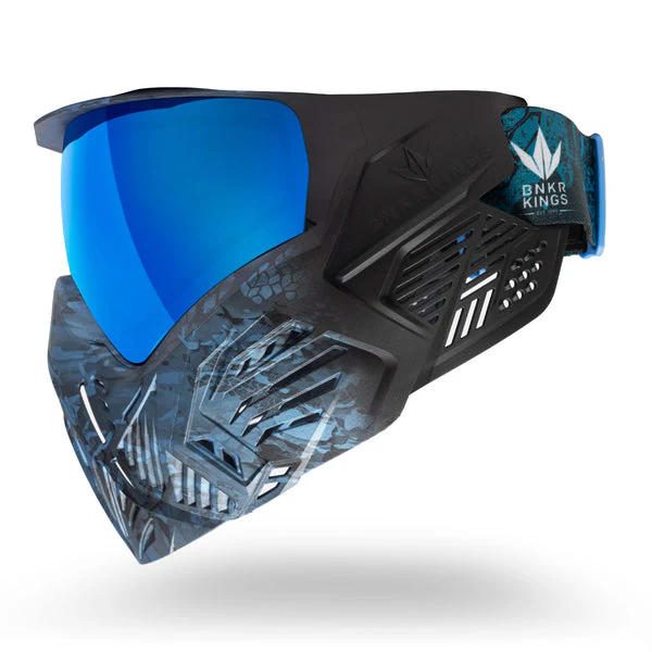 Bunkerkings CMD Goggle - Ice Black Highlander - Image 2
