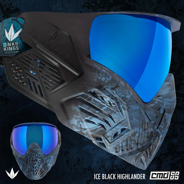 Bunkerkings CMD Goggle - Ice Black Highlander - Image 3