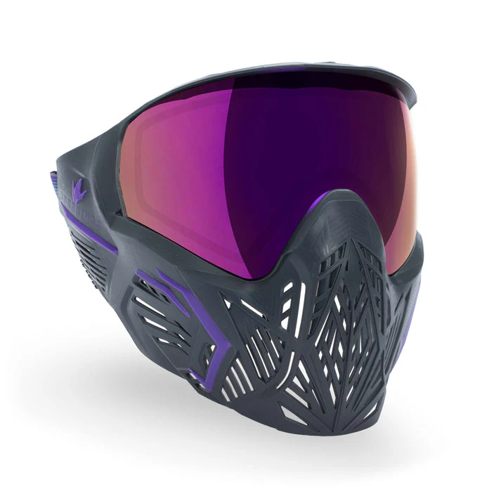 BunkerKings CMD Paintball Mask - Aurora Gray - Image 4