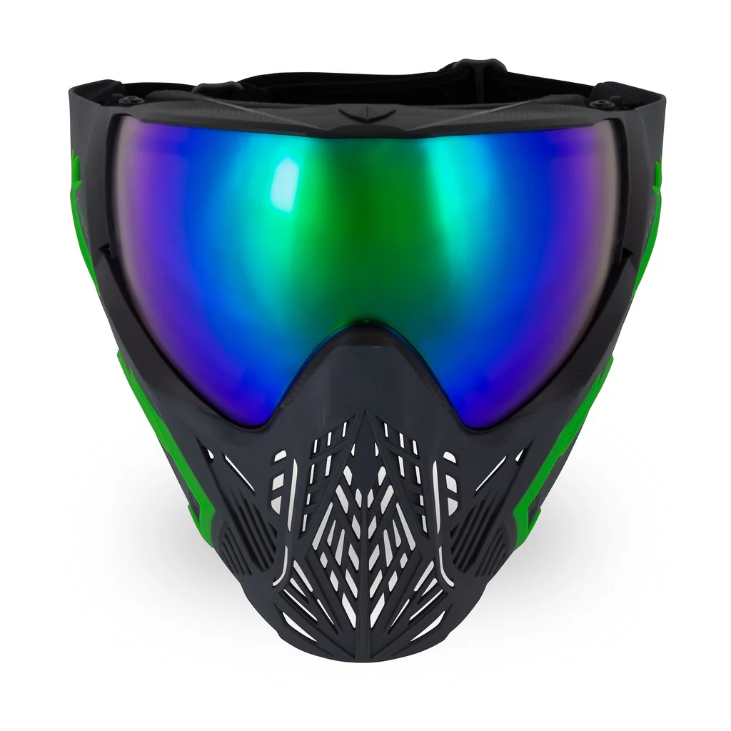 BunkerKings CMD Paintball Mask - Black Acid - Image 2