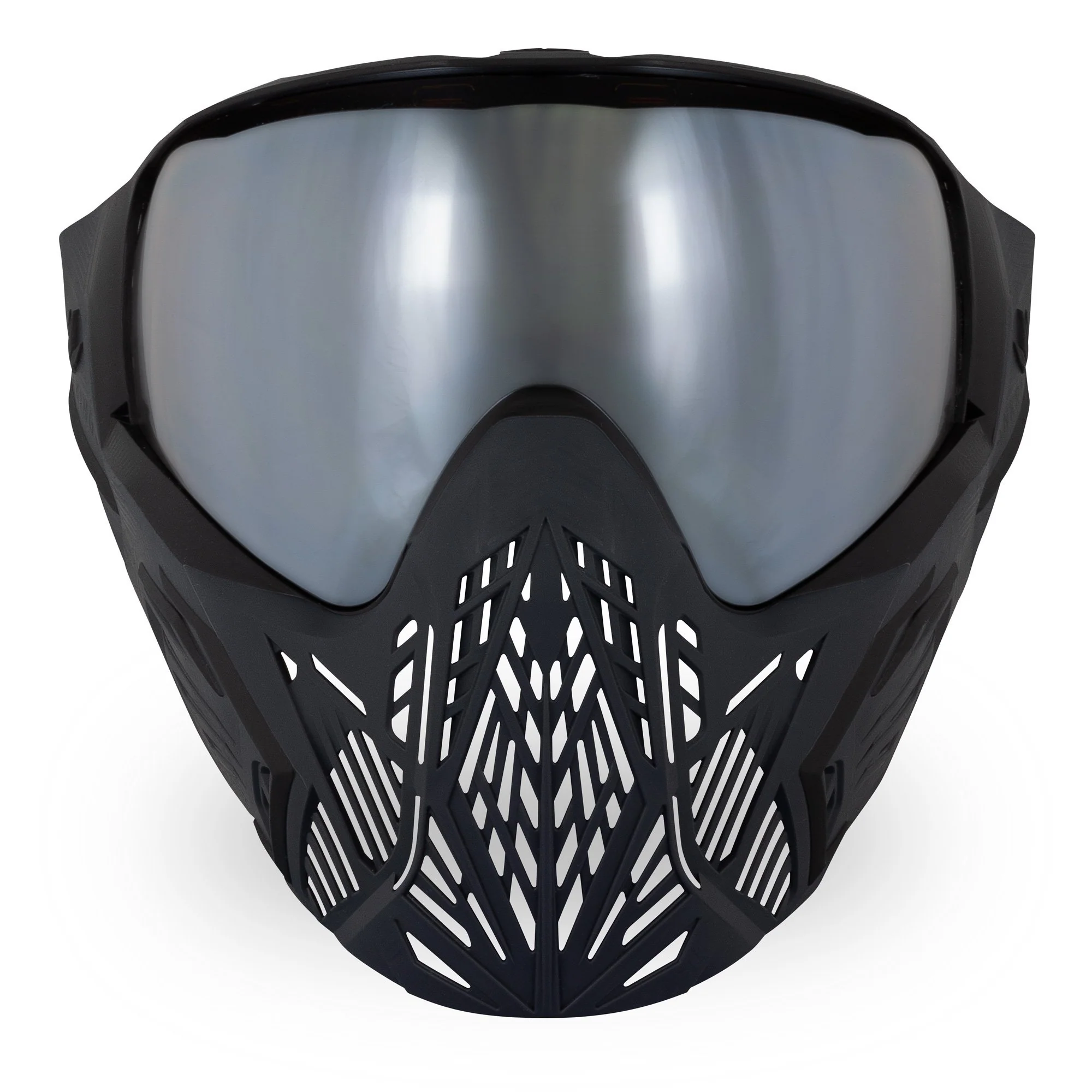 BunkerKings CMD Paintball Mask - Black Carbon - Image 3