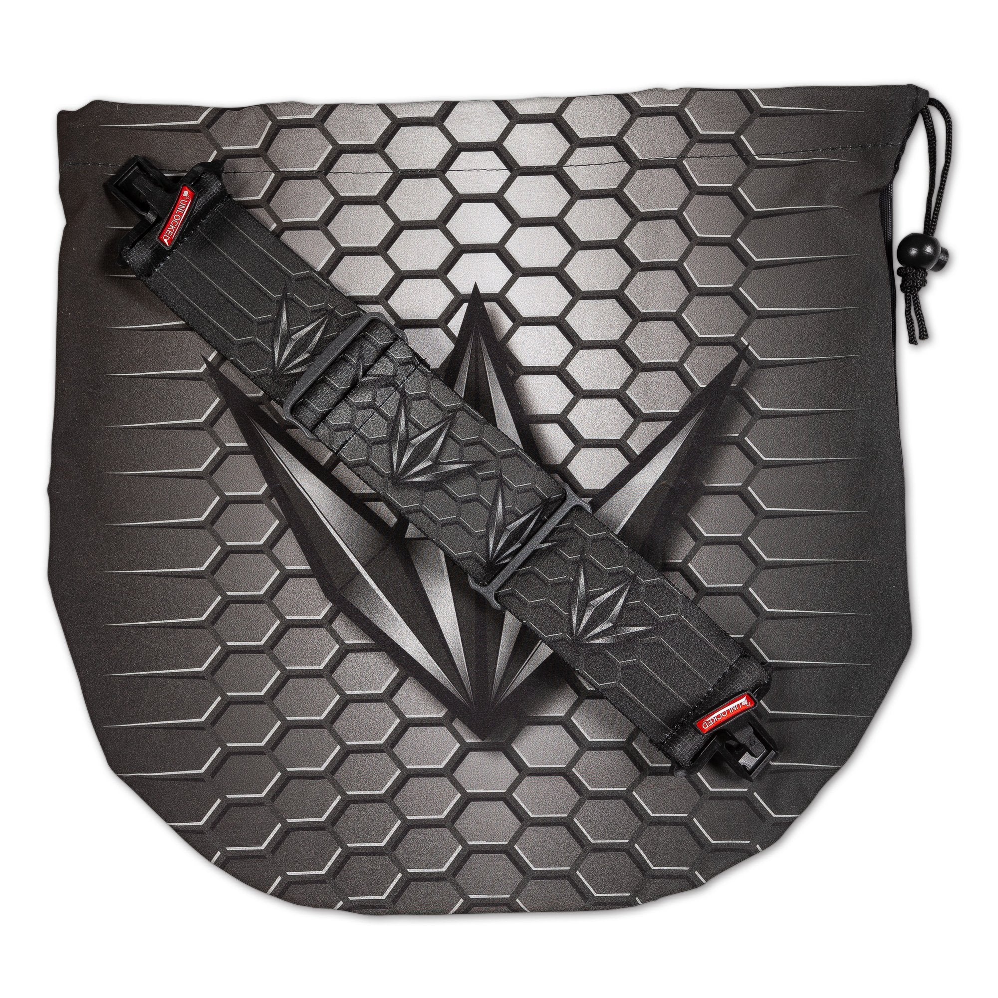 BunkerKings CMD Paintball Mask - Black Carbon - Image 4