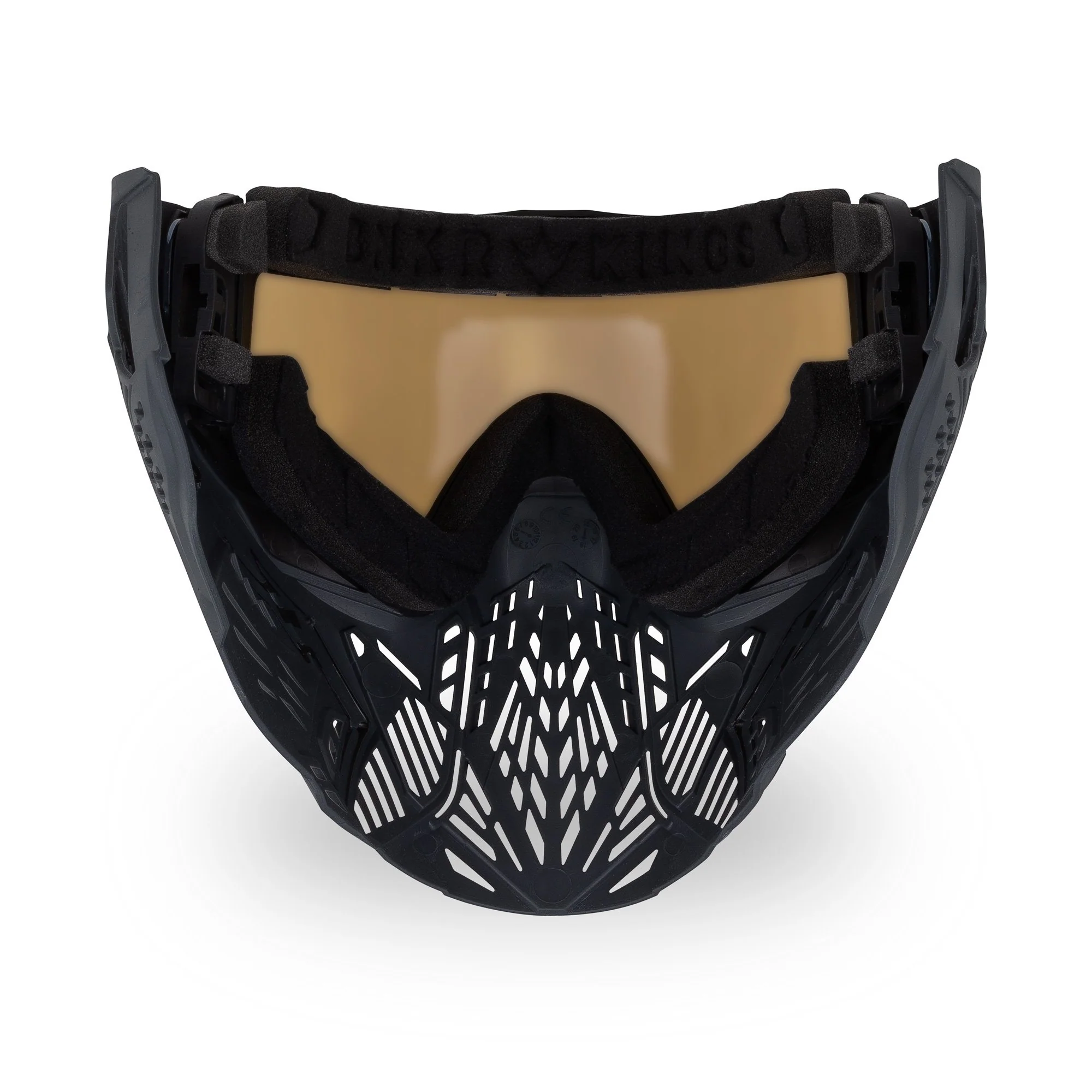 BunkerKings CMD Paintball Mask - Black Carbon - Image 5