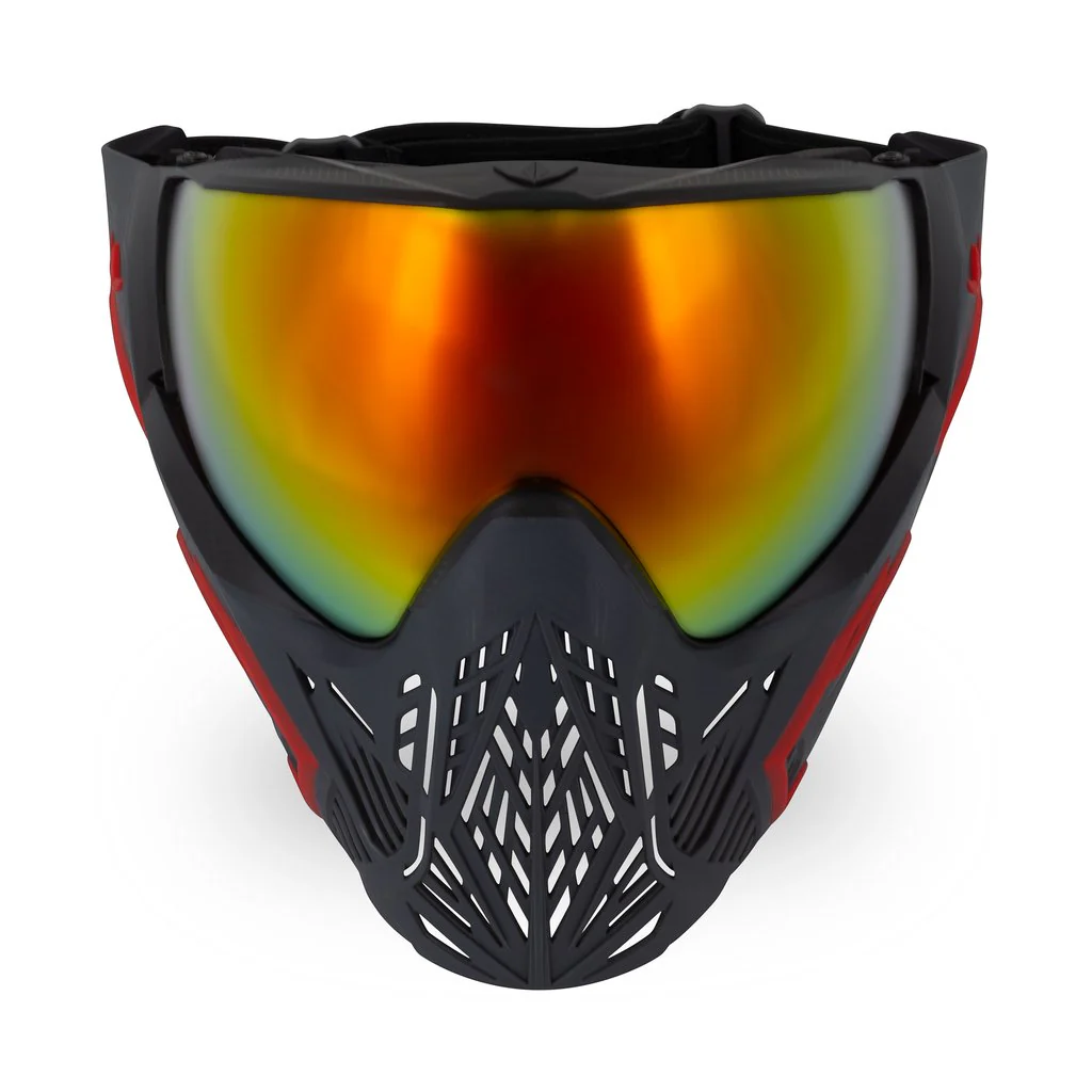 BunkerKings CMD Paintball Mask - Black Demon - Image 3