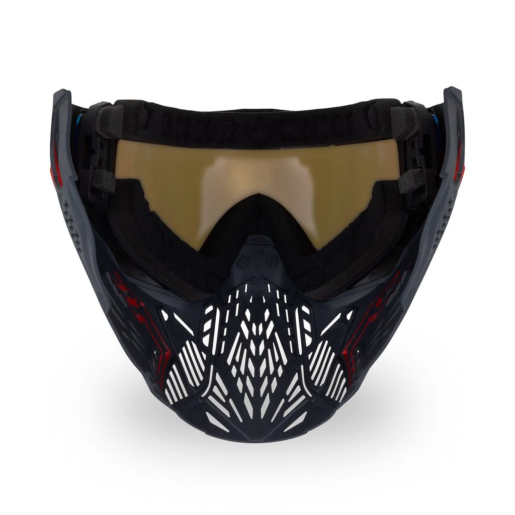 BunkerKings CMD Paintball Mask - Black Demon - Image 5