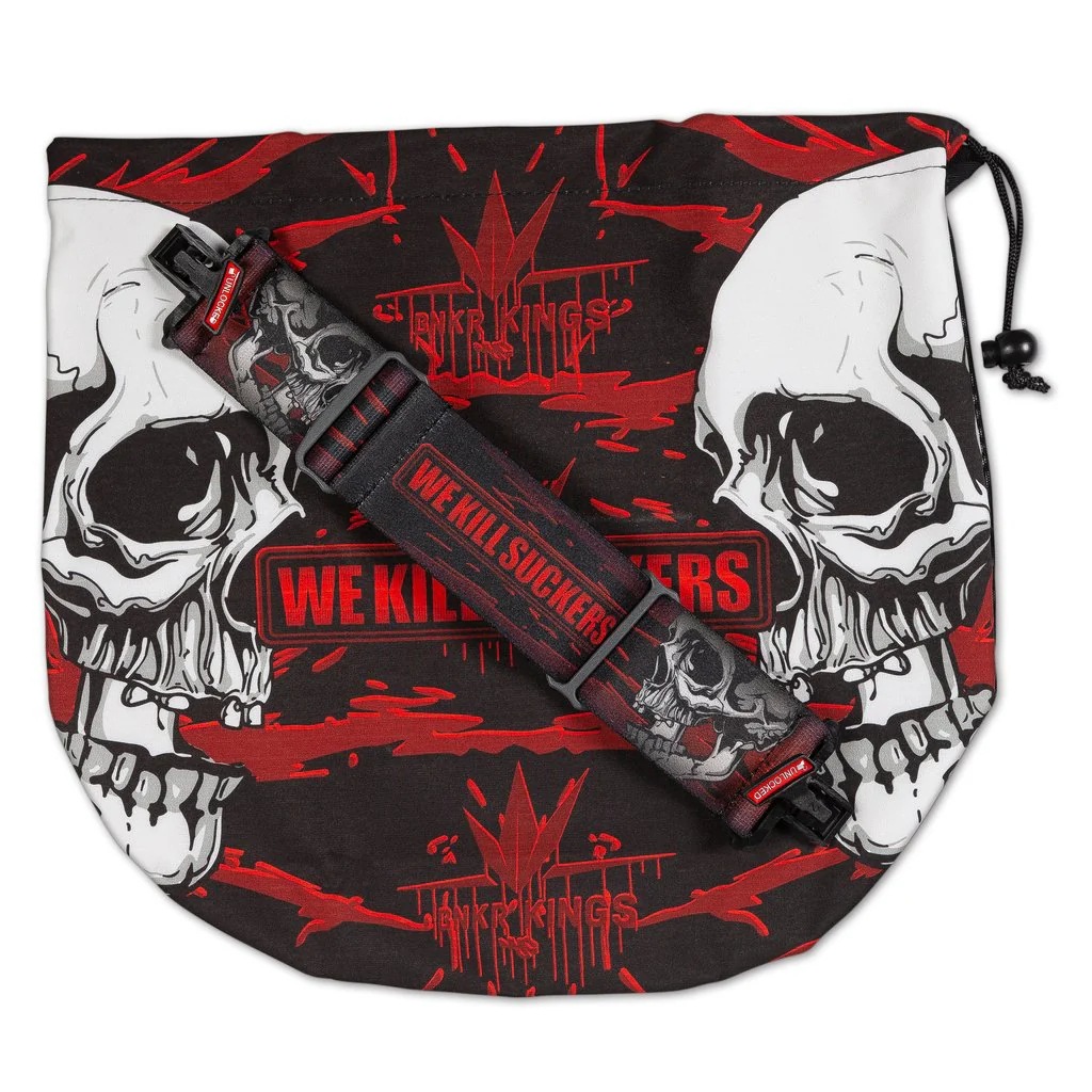 BunkerKings CMD Paintball Mask - Black Demon - Image 6