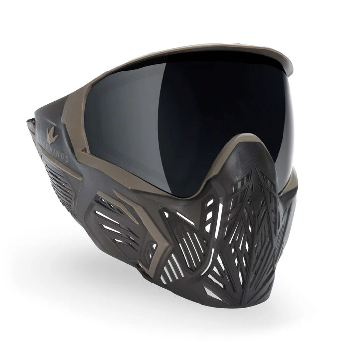 BunkerKings CMD Paintball Mask - Black Desert - Image 3