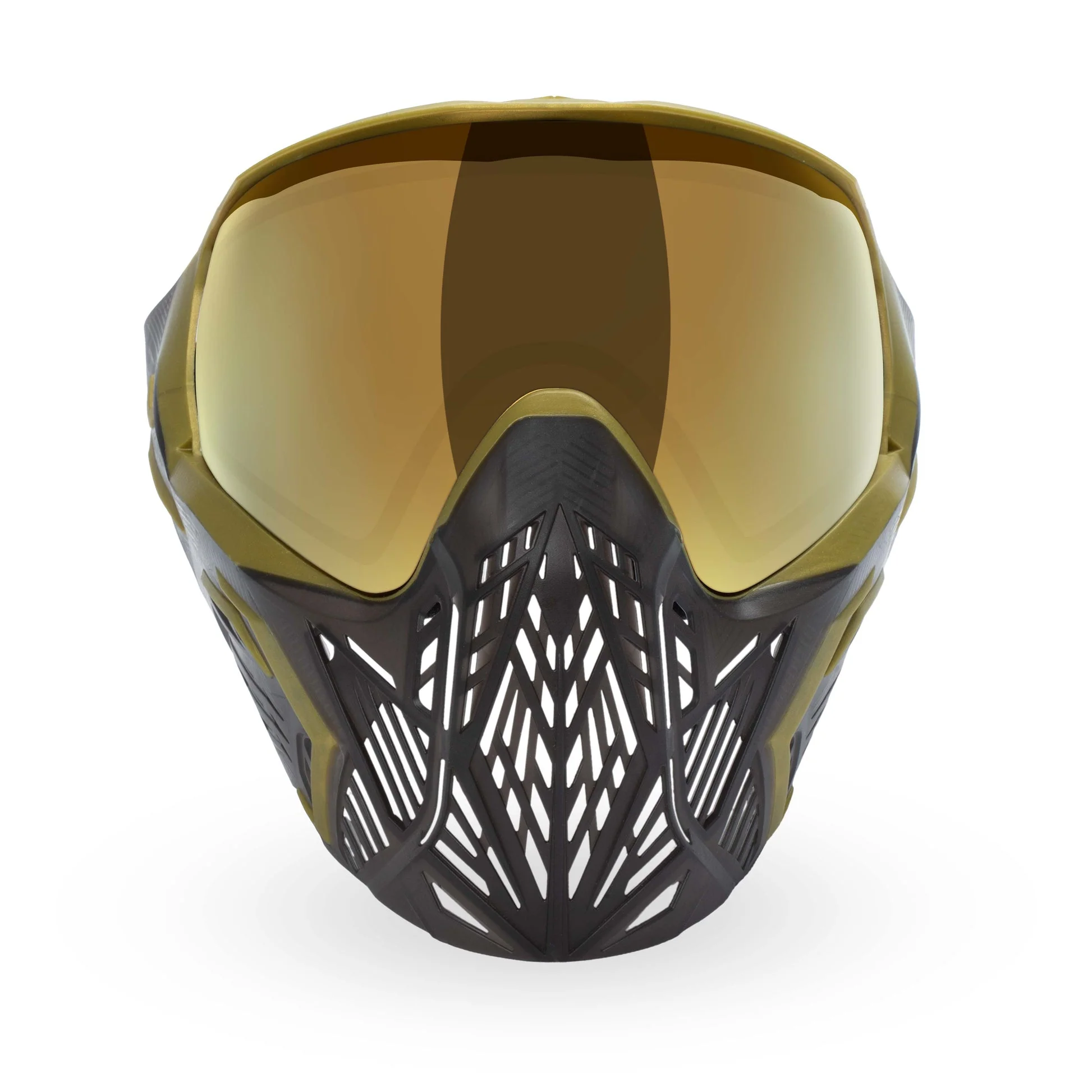BunkerKings CMD Paintball Mask - Black Gold - Image 2