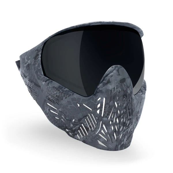 BunkerKings CMD Paintball Mask - Black Highlander - Image 3