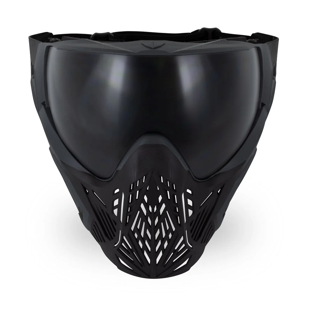 BunkerKings CMD Paintball Mask - Black Samurai - Image 3