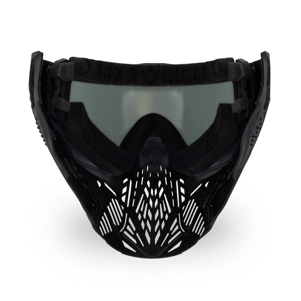 BunkerKings CMD Paintball Mask - Black Samurai - Image 4