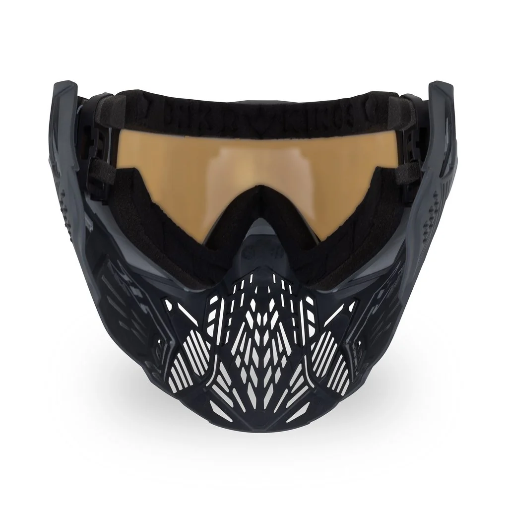 BunkerKings CMD Paintball Mask - Black Panther - Image 3
