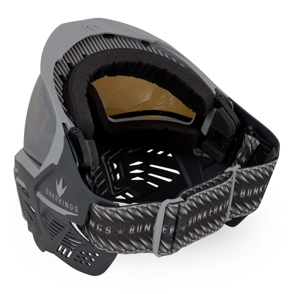BunkerKings CMD Paintball Mask - Black Panther - Image 4