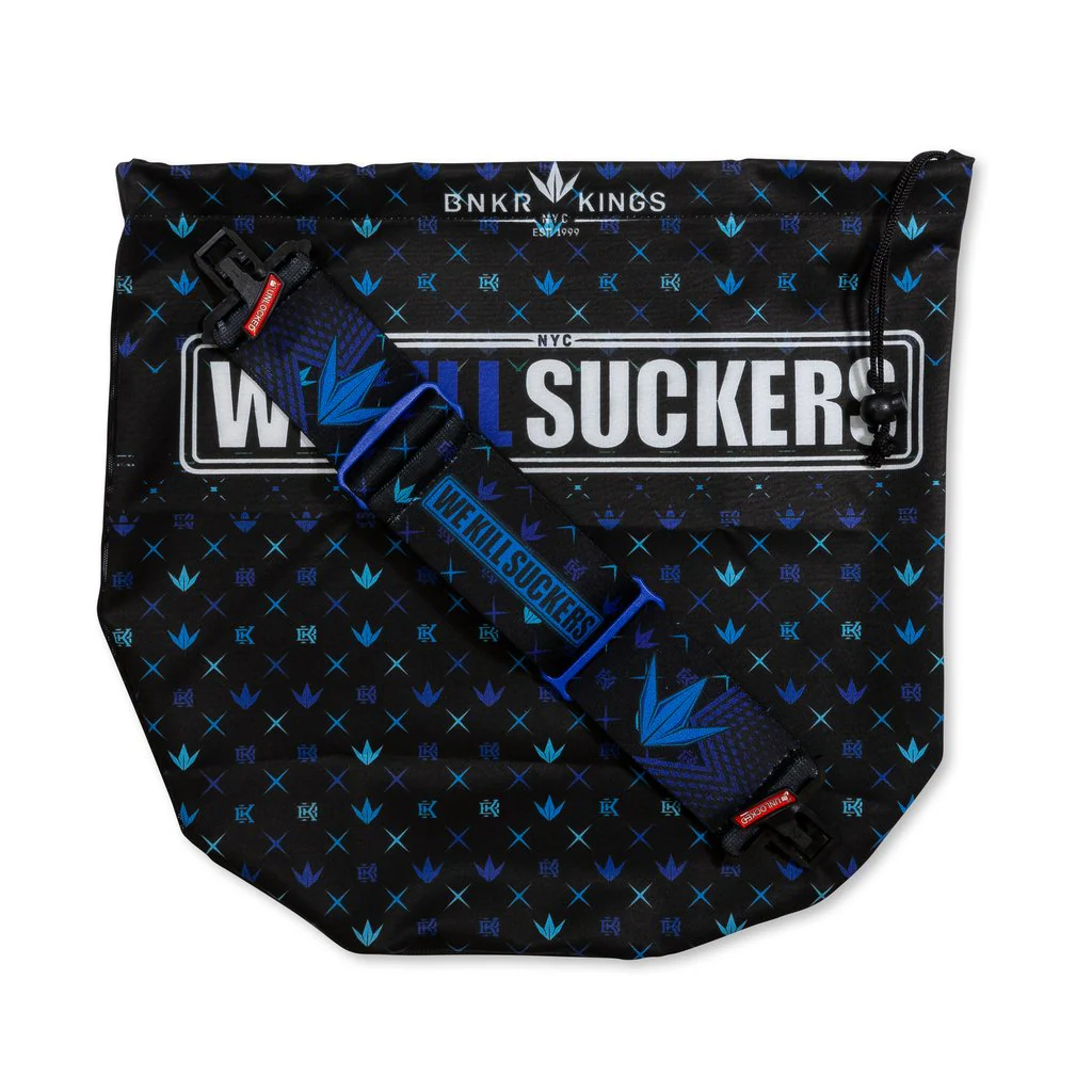 BunkerKings CMD Paintball Mask - Blue Azure - Image 5