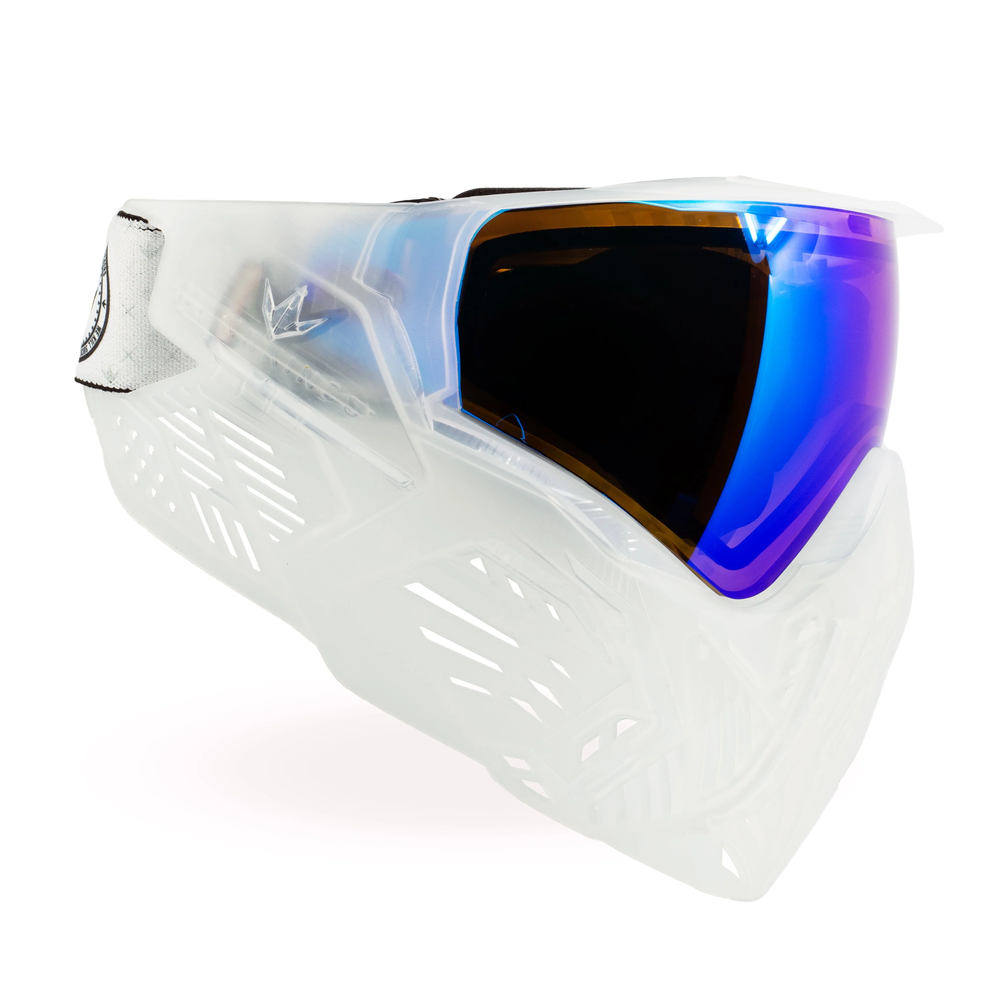 BunkerKings CMD Paintball Mask - Clear - Image 2