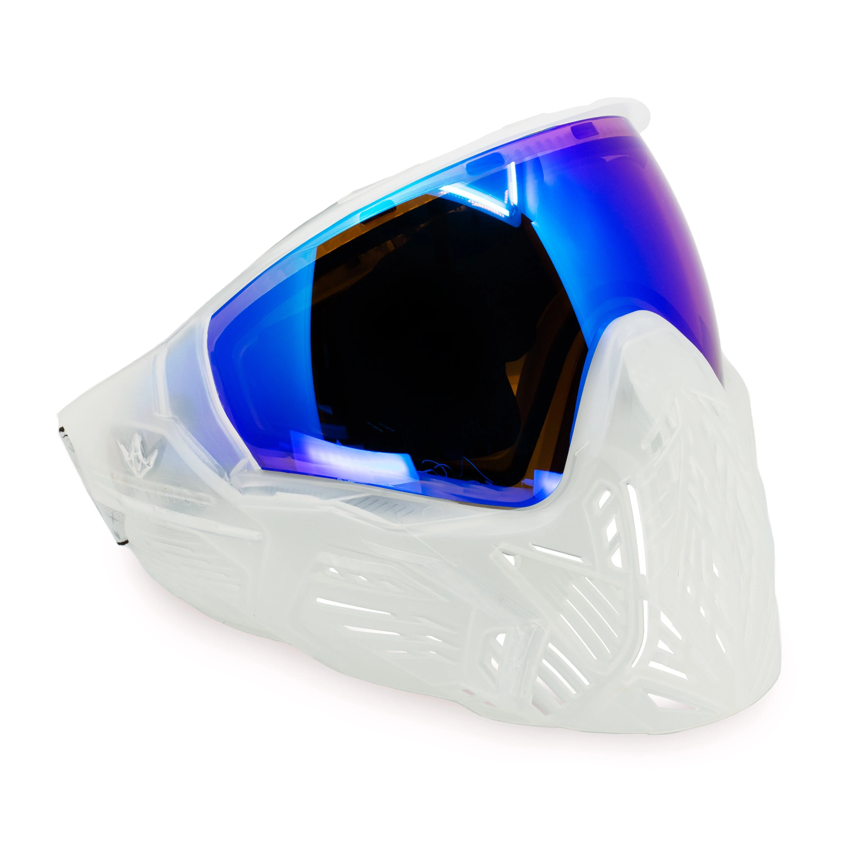 BunkerKings CMD Paintball Mask - Clear - Image 4