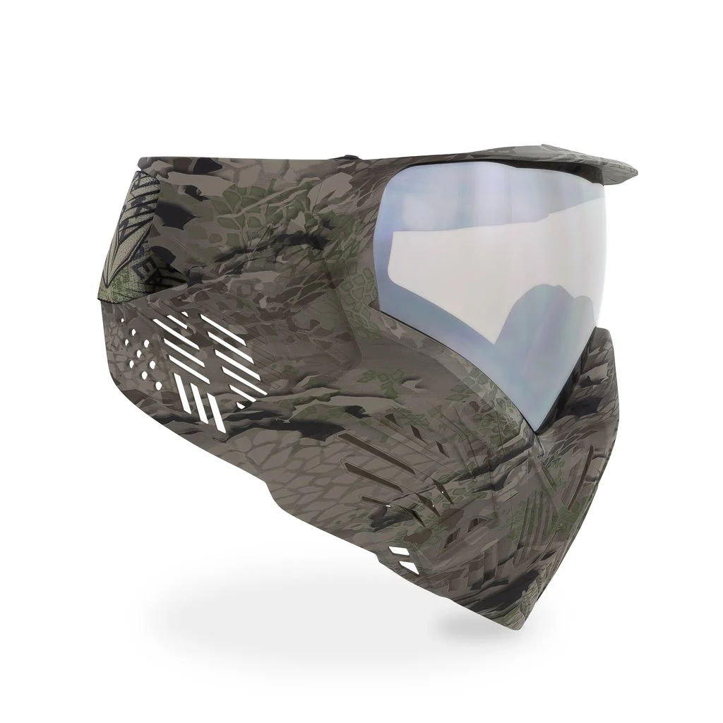 BunkerKings CMD Paintball Mask - Highlander Camo - Image 2
