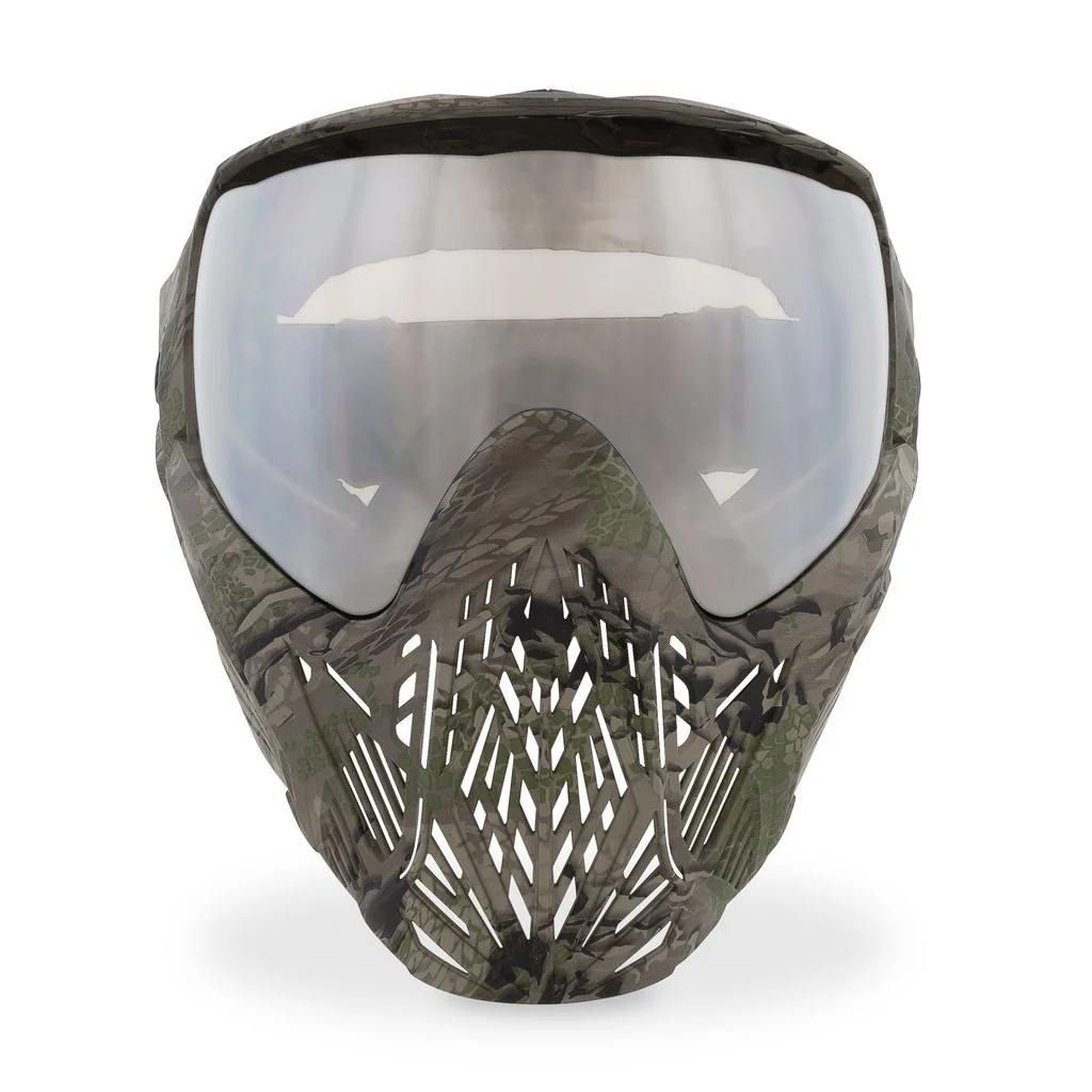 BunkerKings CMD Paintball Mask - Highlander Camo - Image 3
