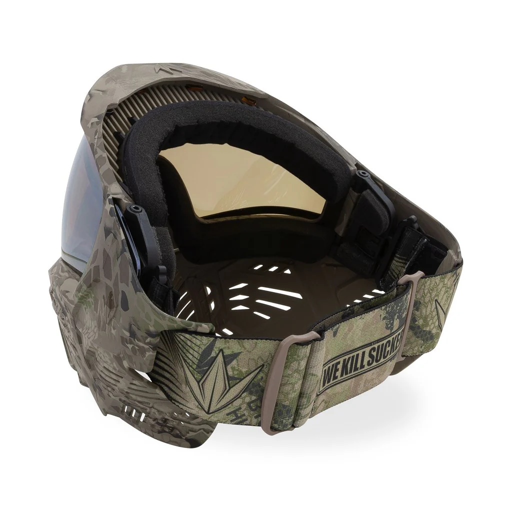 BunkerKings CMD Paintball Mask - Highlander Camo - Image 4