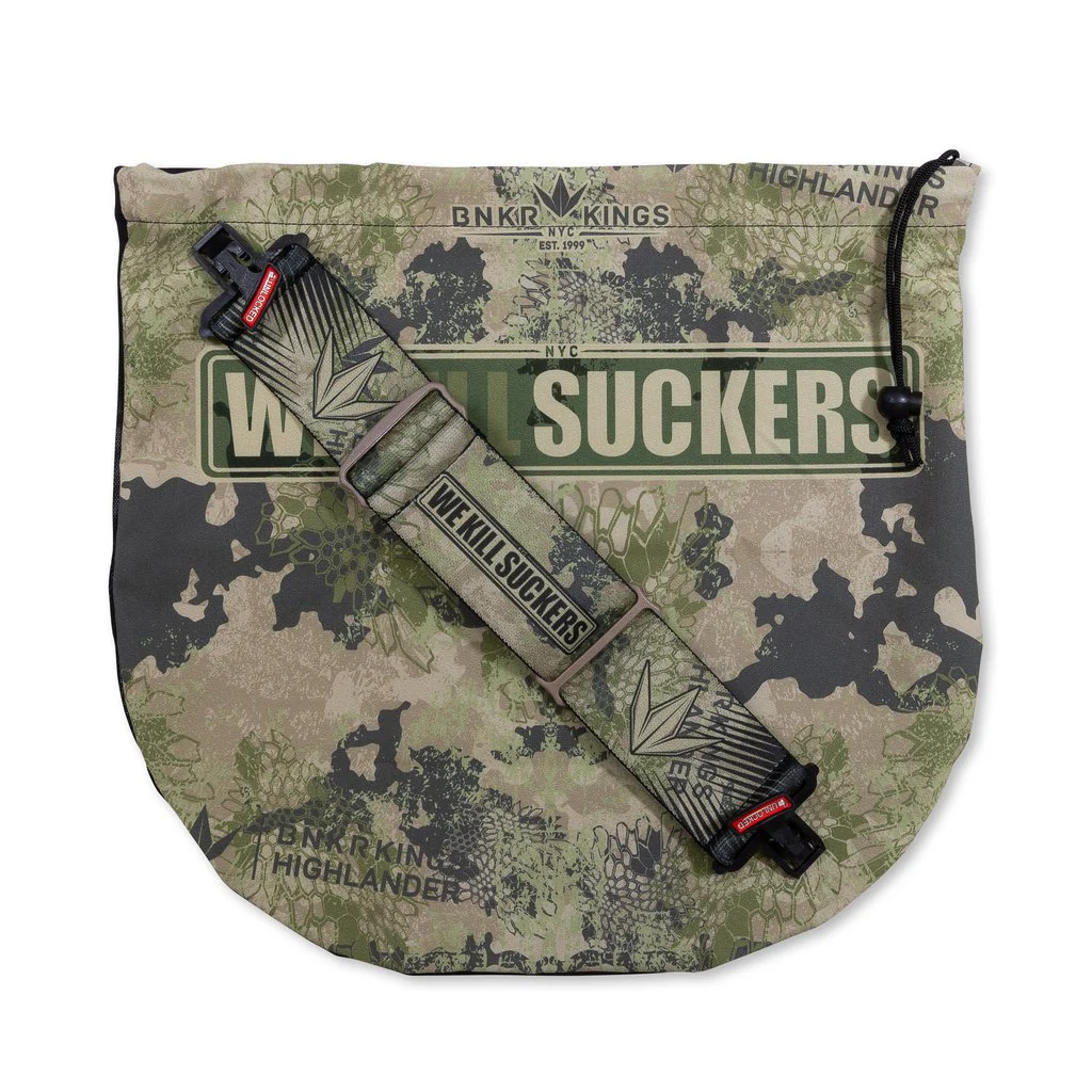 BunkerKings CMD Paintball Mask - Highlander Camo - Image 5