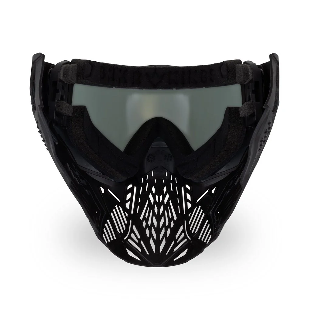 BunkerKings CMD Paintball Mask - Pitch Black - Image 4