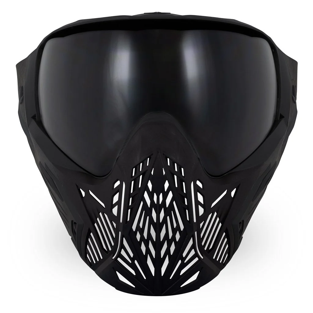 BunkerKings CMD Paintball Mask - Pitch Black - Image 5