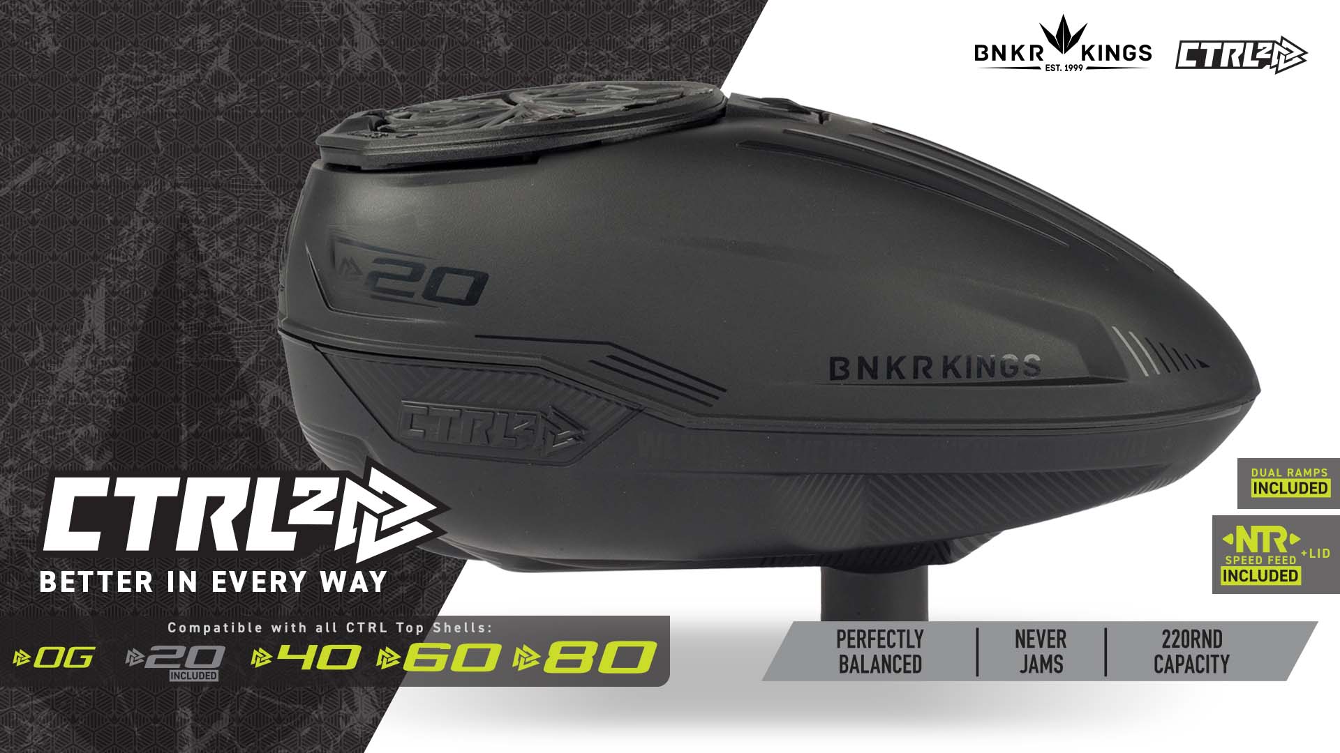 Bunkerkings CTRL 2 Loader - Choose Your Color! - Image 15