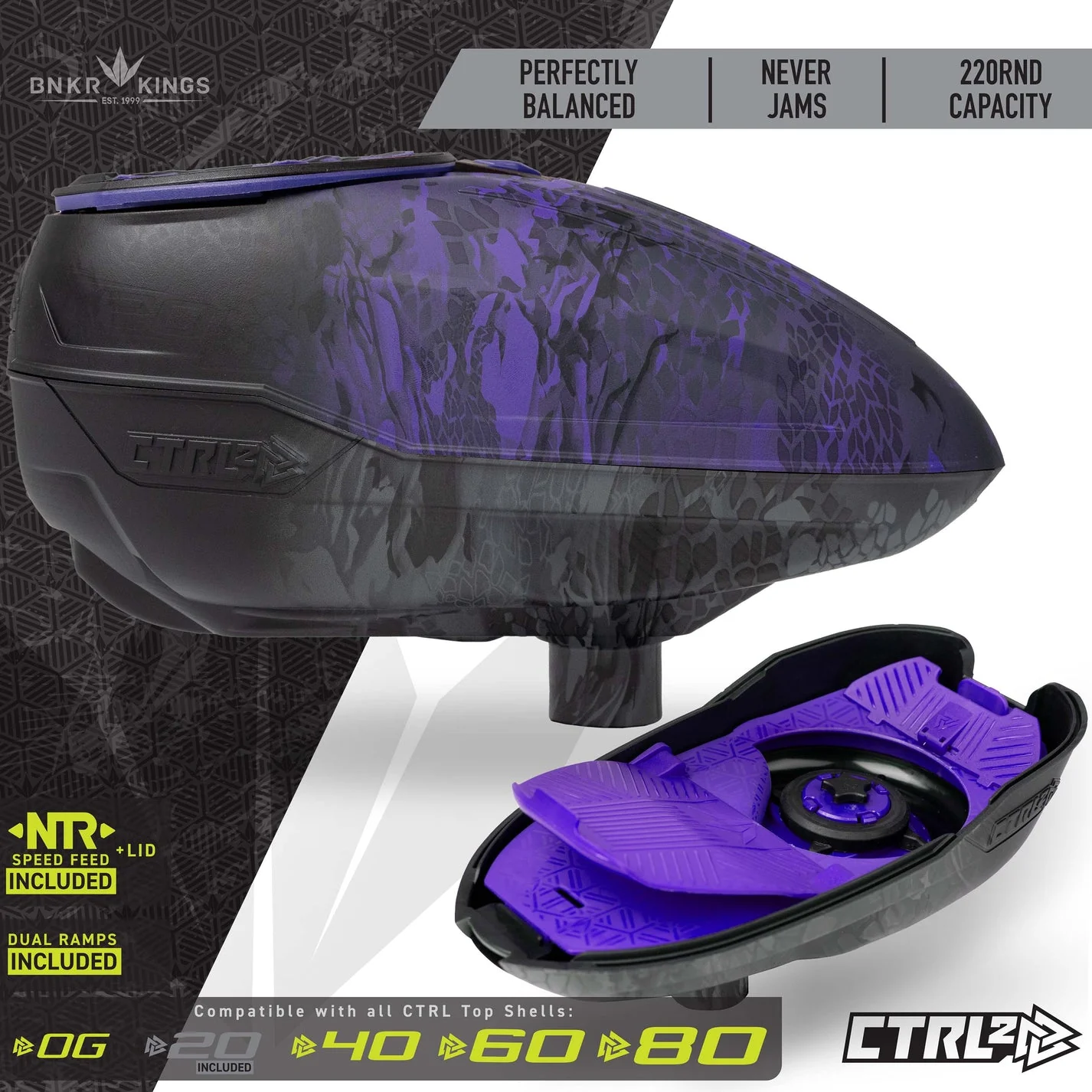 Bunkerkings CTRL 2 Loader - Choose Your Color! - Image 17