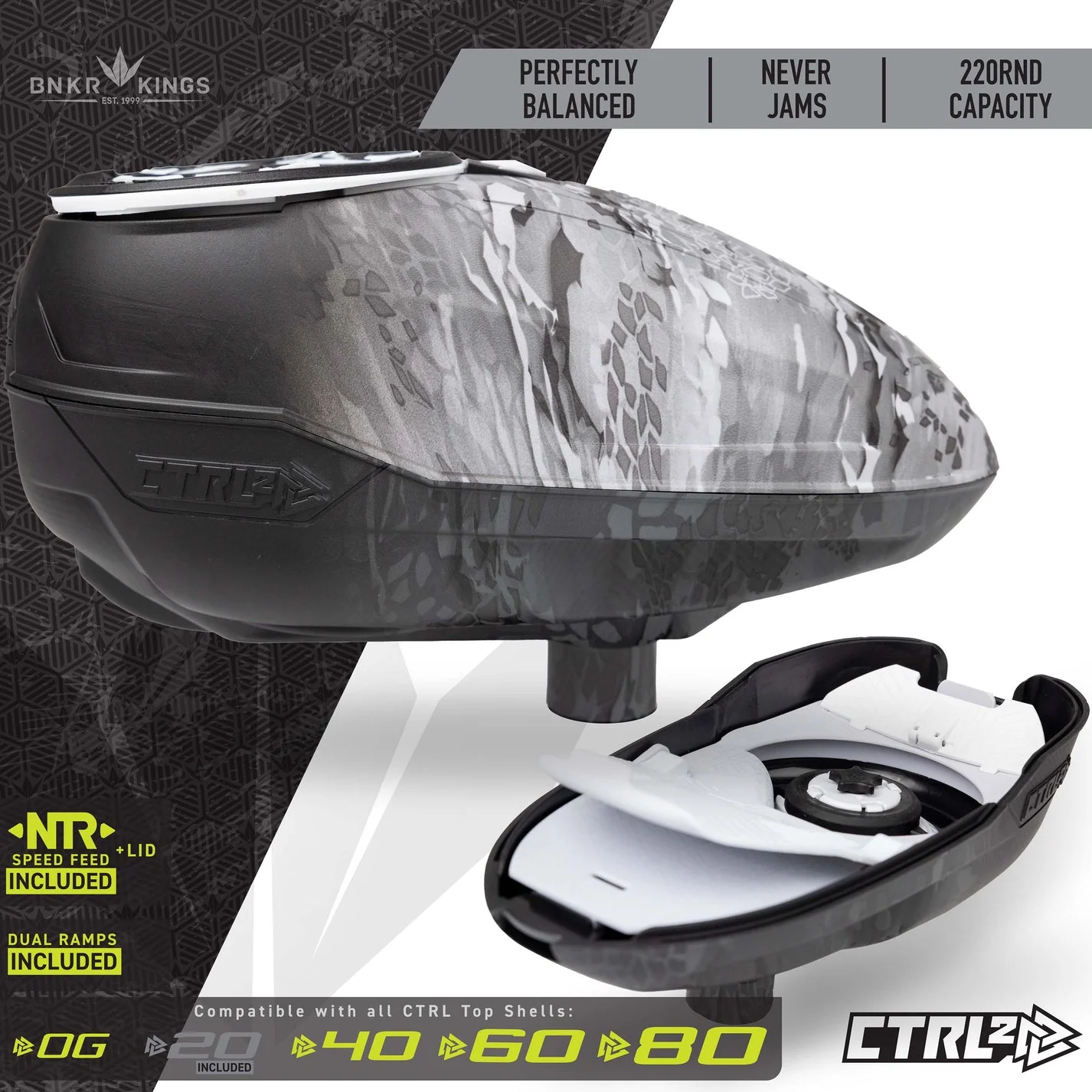 Bunkerkings CTRL 2 Loader - Choose Your Color! - Image 18