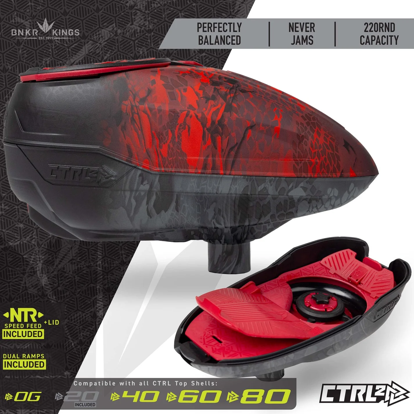 Bunkerkings CTRL 2 Loader - Choose Your Color! - Image 19