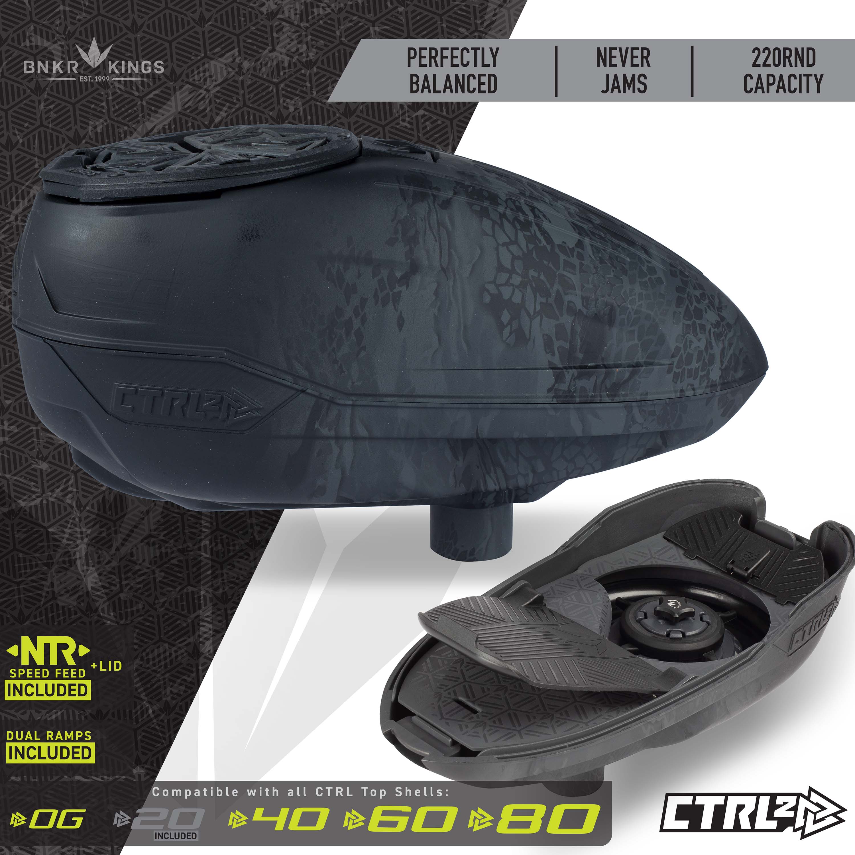 Bunkerkings CTRL 2 Loader - Choose Your Color! - Image 2