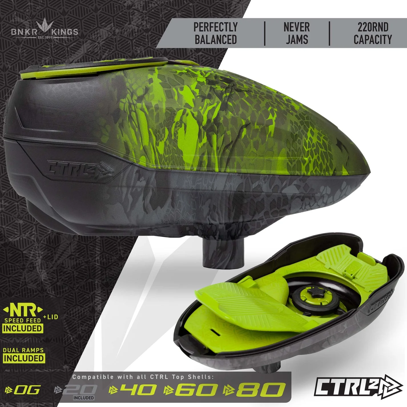 Bunkerkings CTRL 2 Loader - Choose Your Color! - Image 20