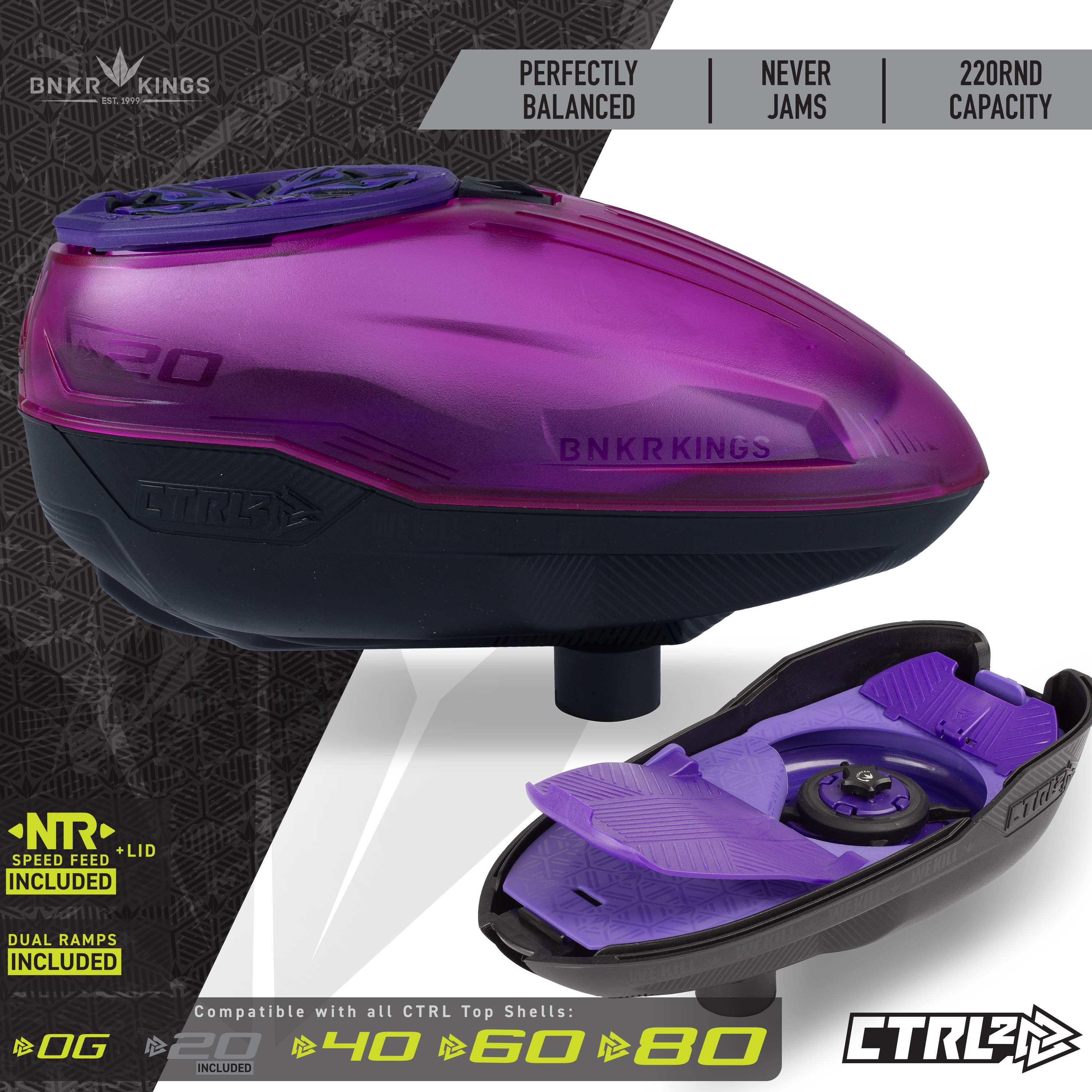 Bunkerkings CTRL 2 Loader - Choose Your Color! - Image 4