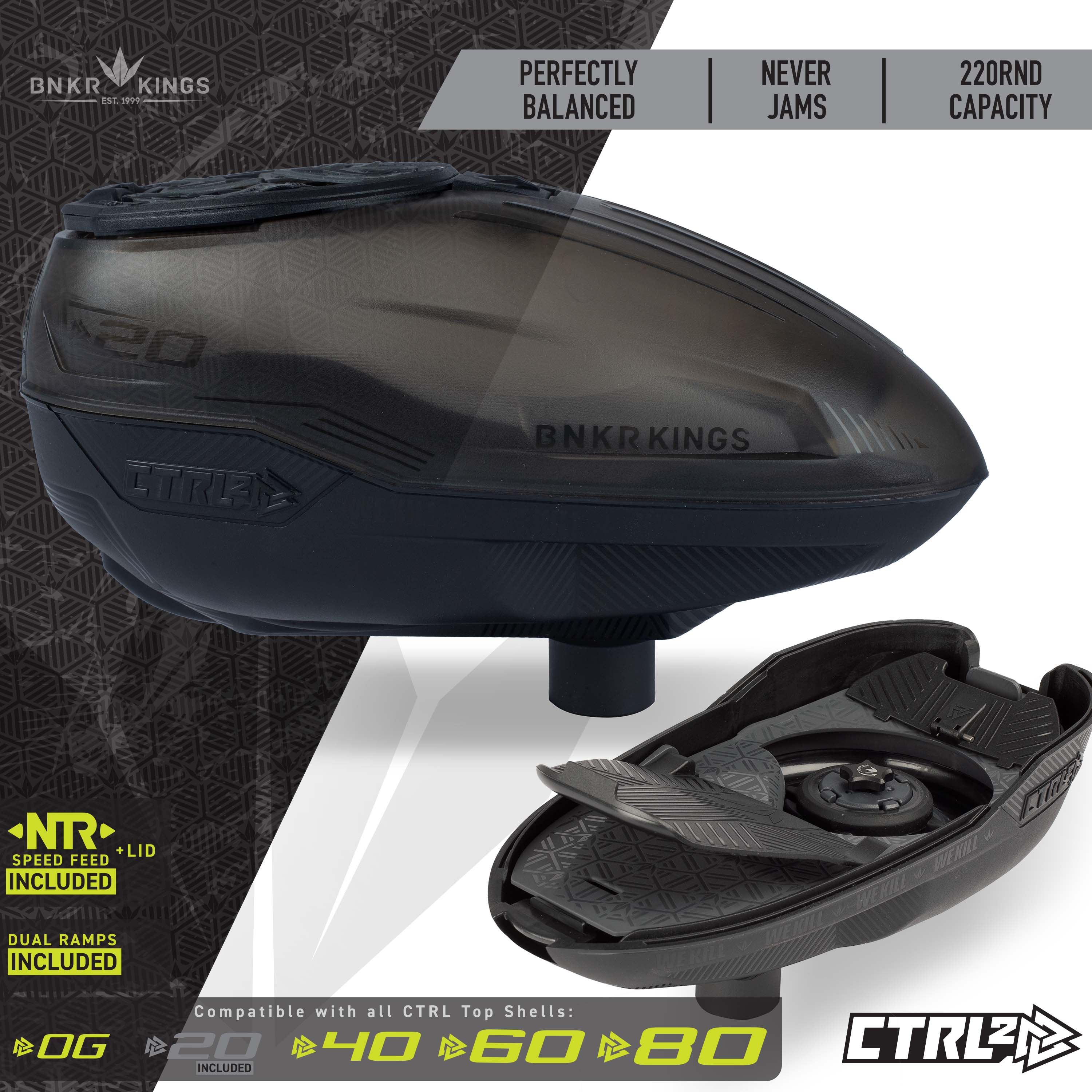 Bunkerkings CTRL 2 Loader - Choose Your Color! - Image 5