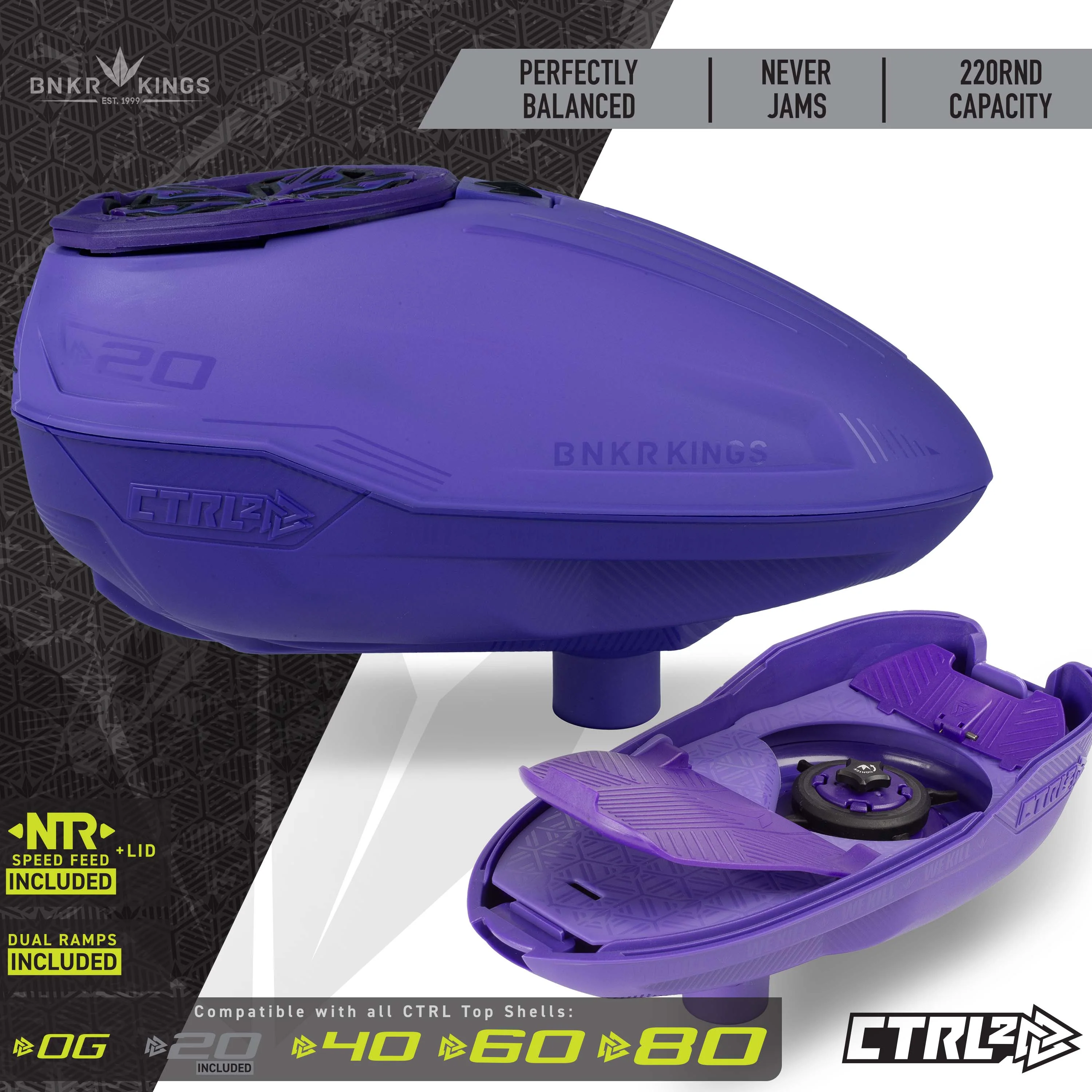 Bunkerkings CTRL 2 Loader - Choose Your Color! - Image 6