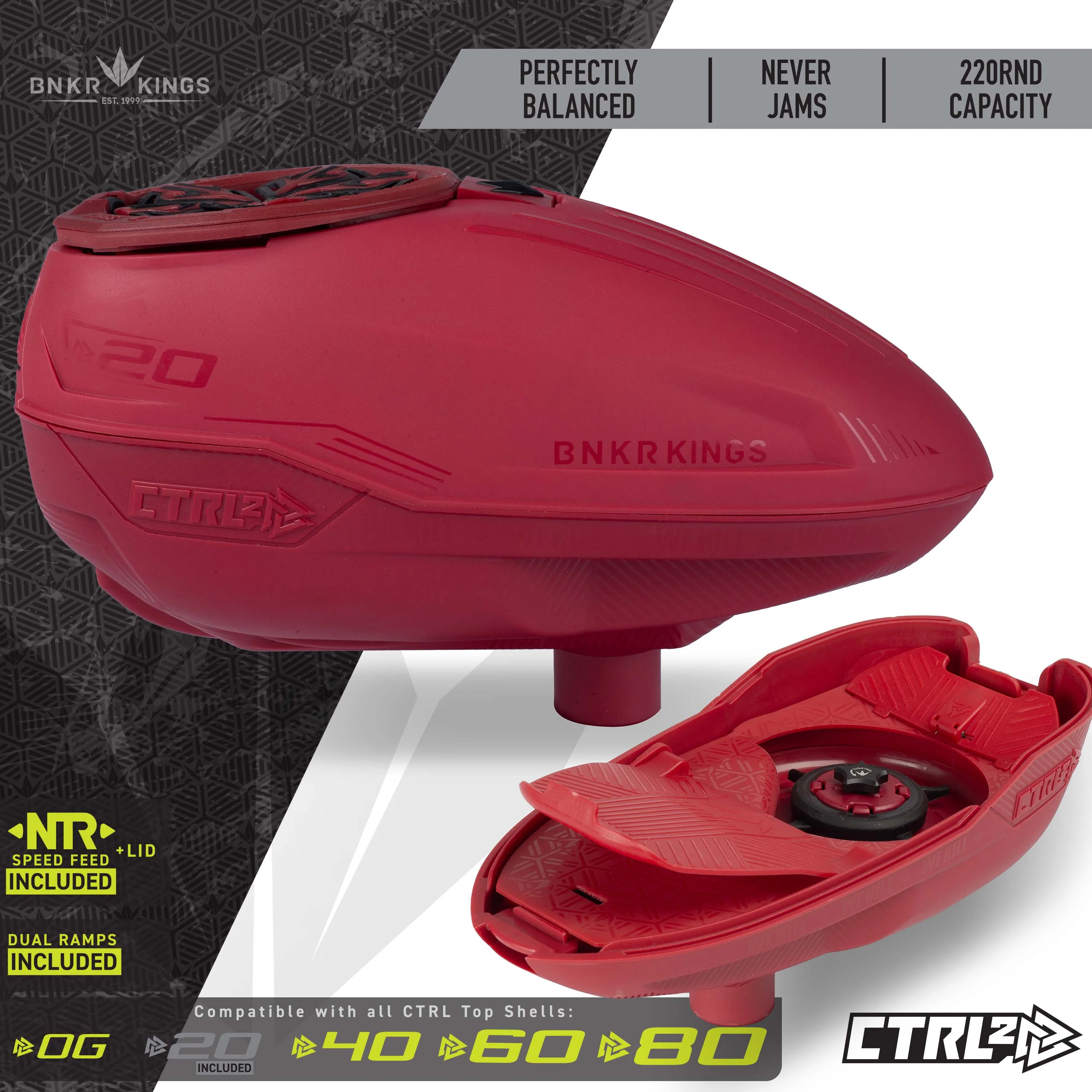 Bunkerkings CTRL 2 Loader - Choose Your Color! - Image 7