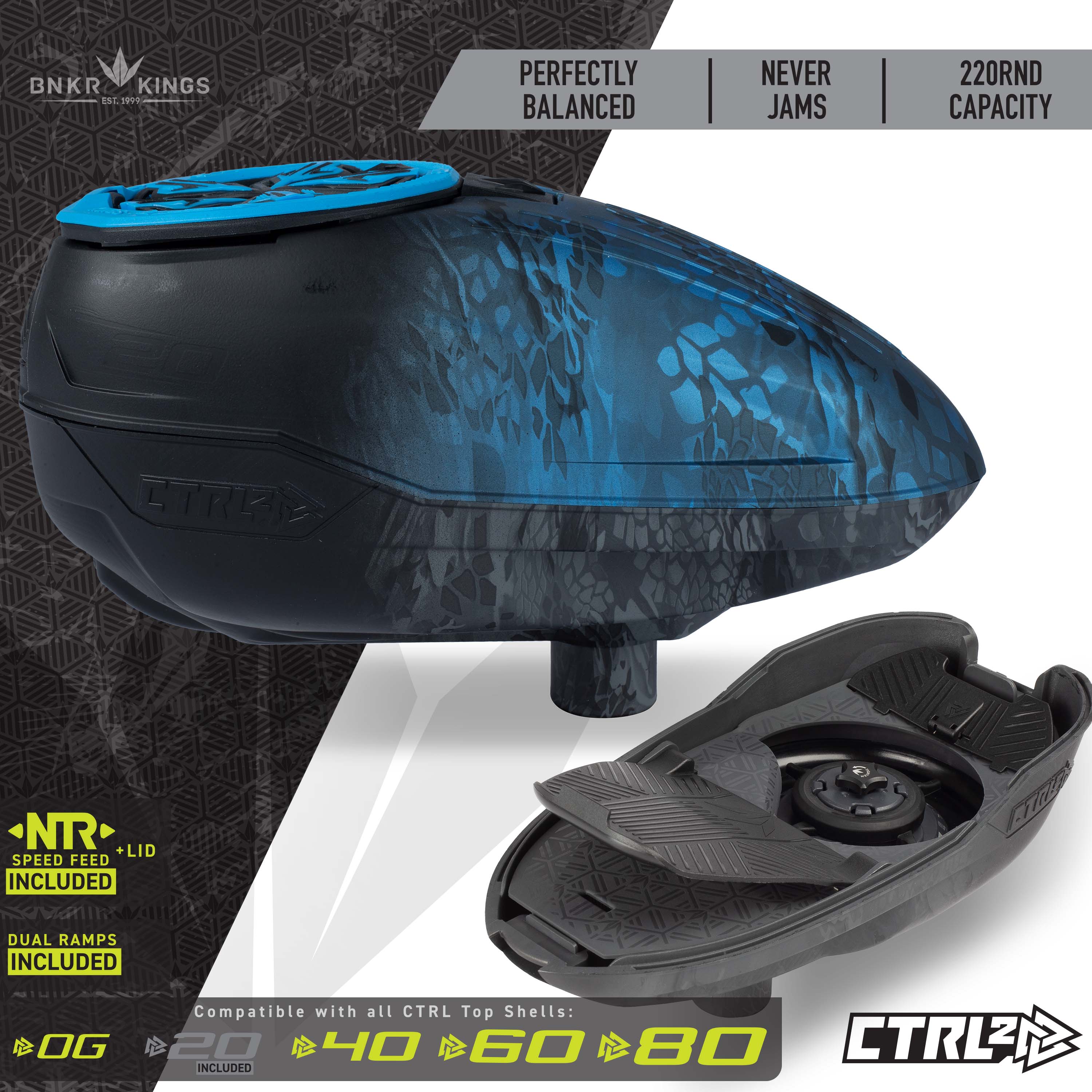 Bunkerkings CTRL 2 Loader - Choose Your Color! - Image 8