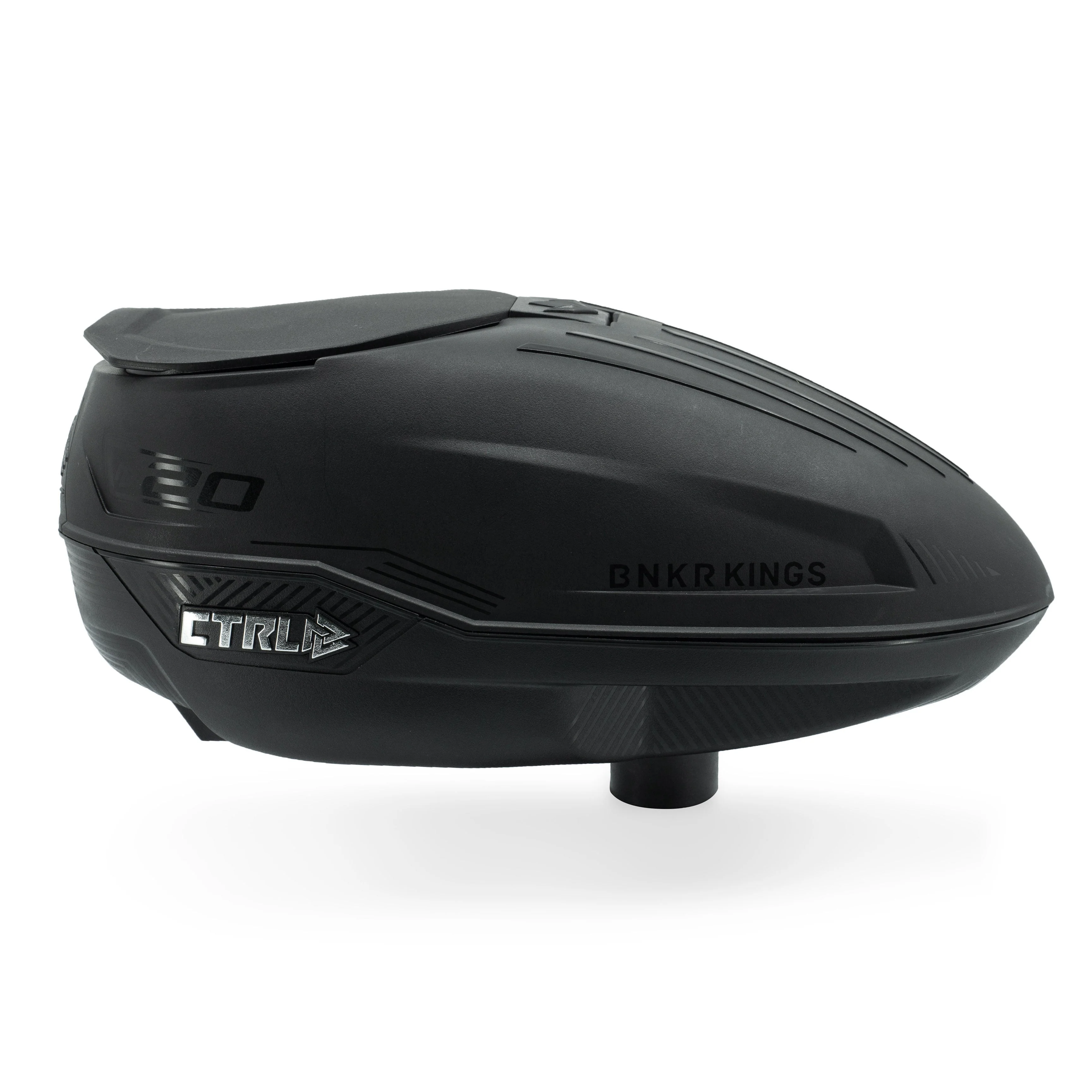 Bunkerkings CTRL Paintball Loader - Black 220 - Image 2