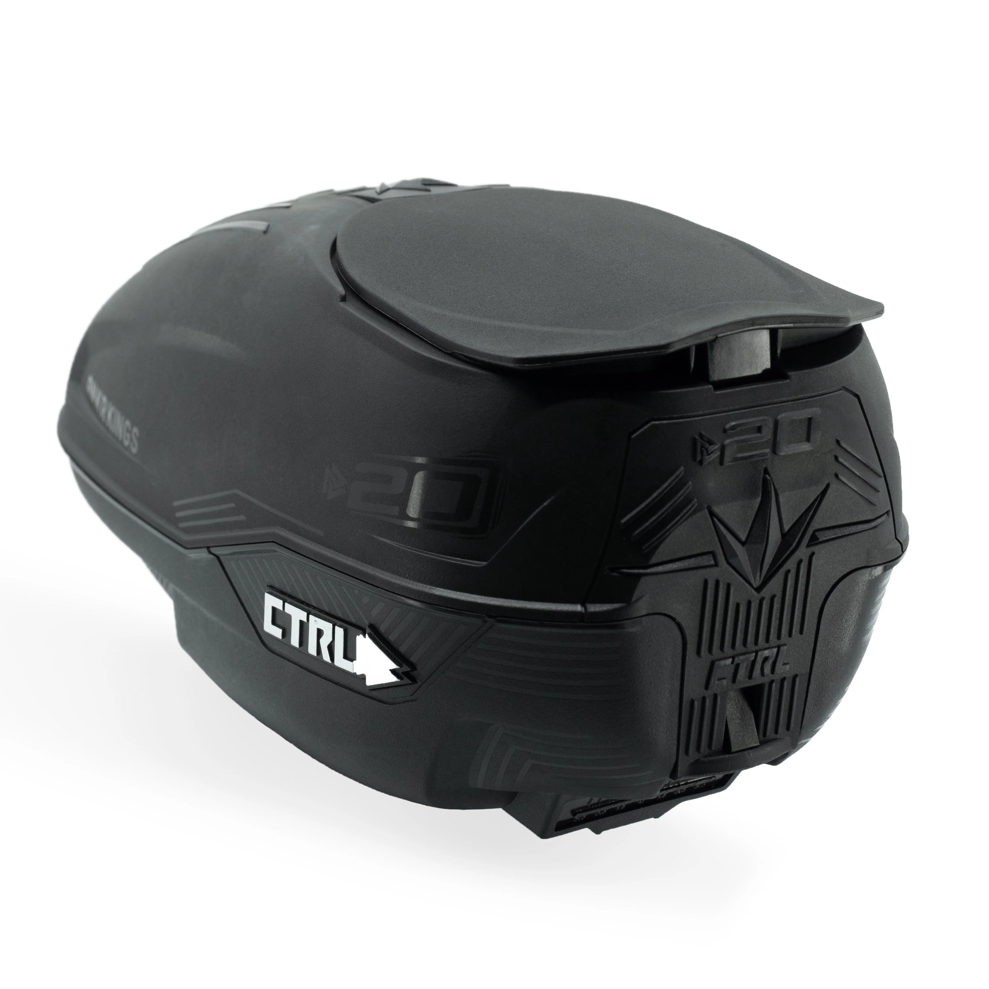 Bunkerkings CTRL Paintball Loader - Black 220 - Image 3